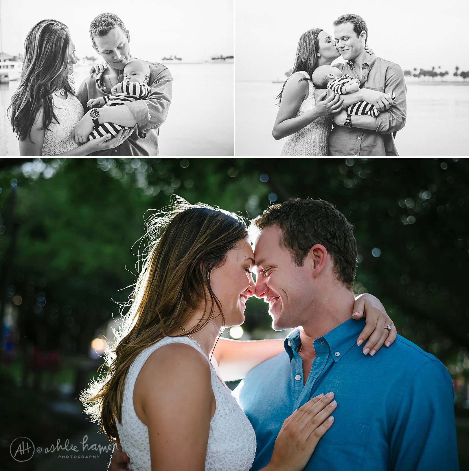And this is how their Save the Date came out!