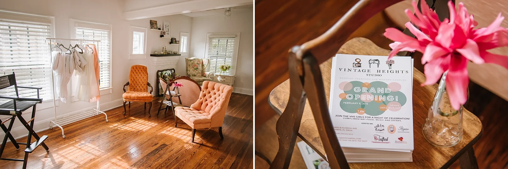 seminole heights wedding studio photos