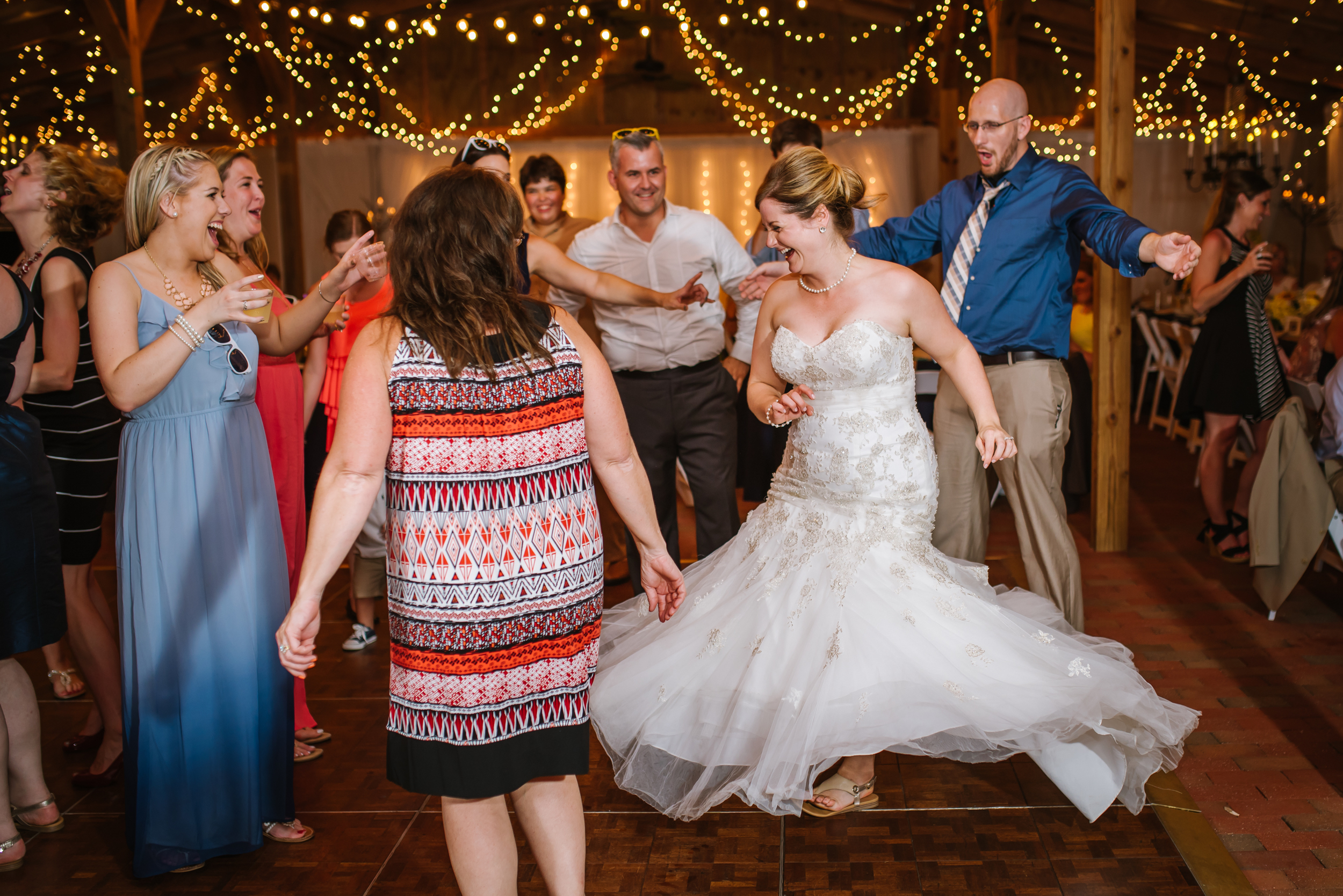 Then it was Tricia &amp; Ryan's wedding day at the Cross Creek Ranch. They had the most tearful and joyful first look! But everything else was all smiles and jokes. This image of Tricia doing her famous 360 move is my absolute fav!&nbsp;