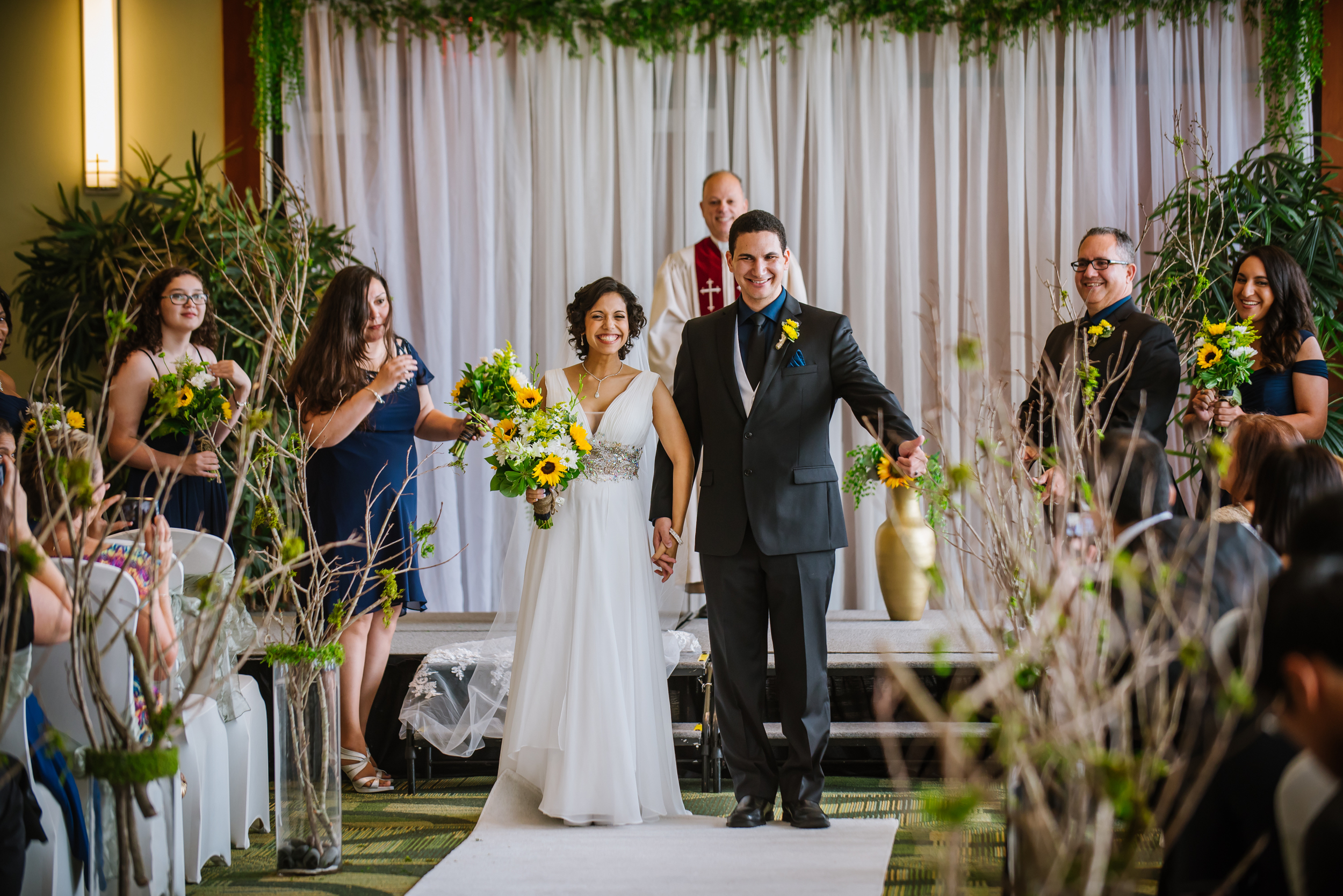 Shaime and Bryan met at USF and got married at USF! They were so excited and true to themselves with their sophisticated Lord of the Rings theme!