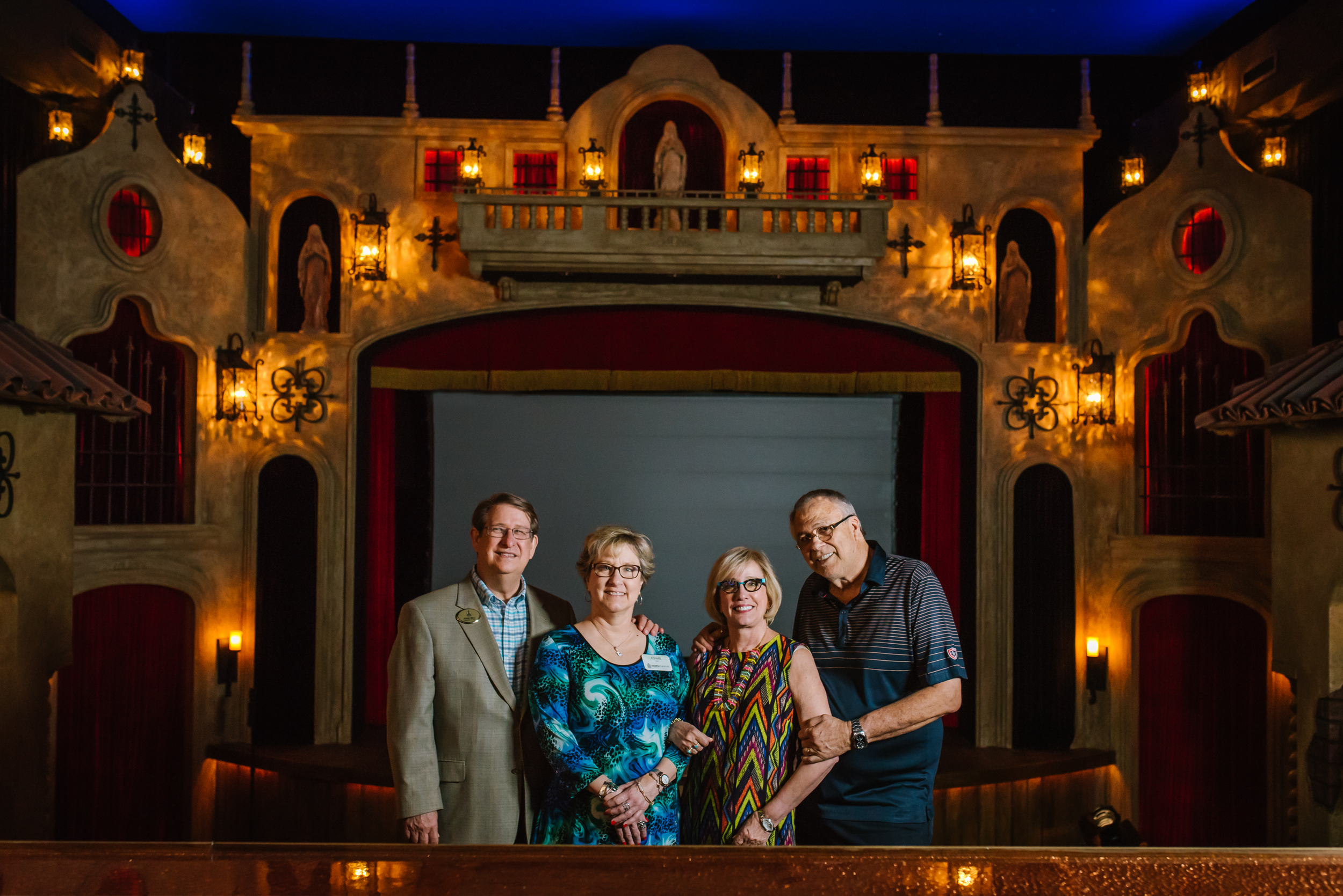 I also shot a few more events with the Tampa Theater! I was honored to cover a party at one of the home of one of their biggest sponsors. They have a mini replica of the theater in the house!
