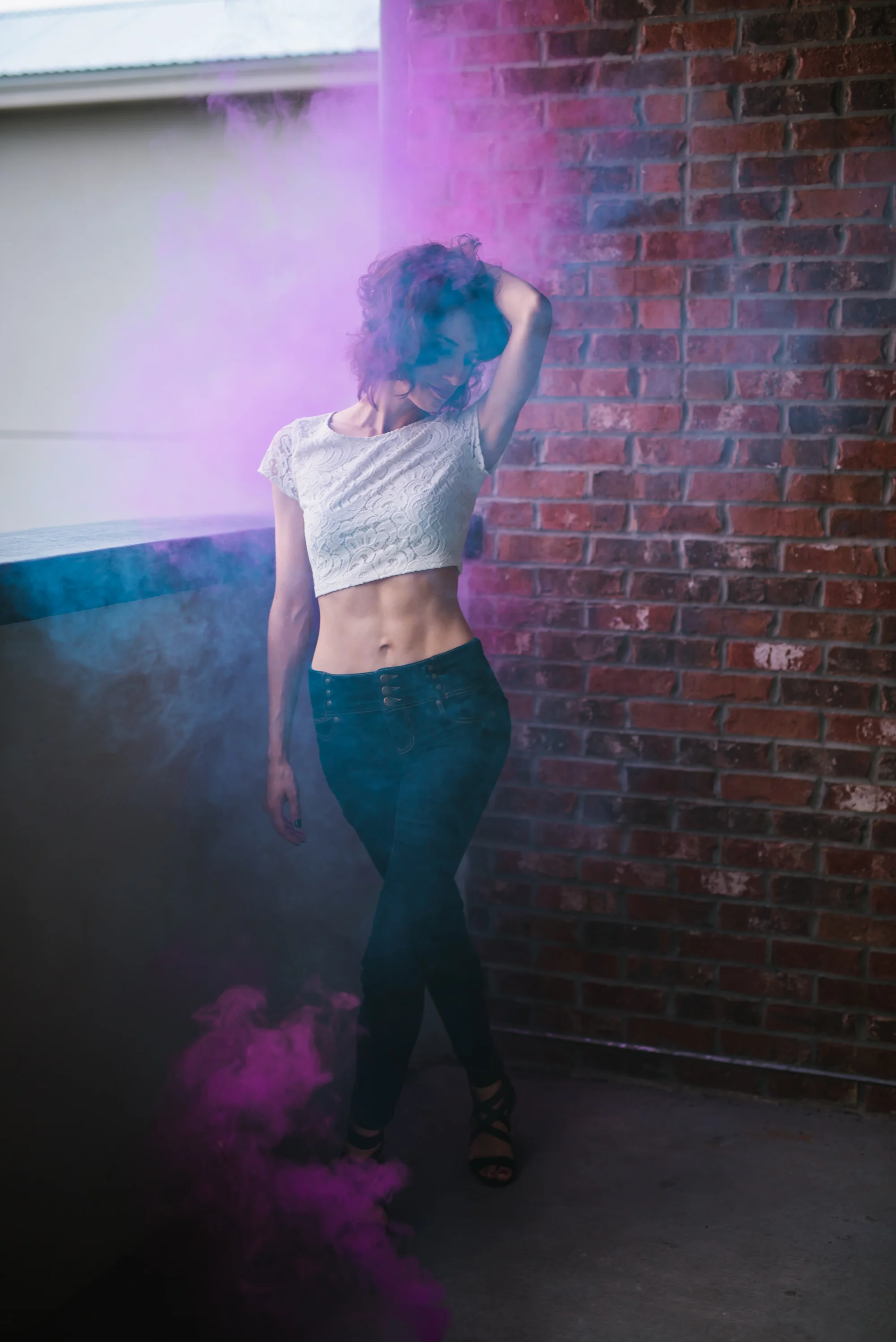 Sabrina came back again this year for another fun session! This time we went edgy at Coppertail! 