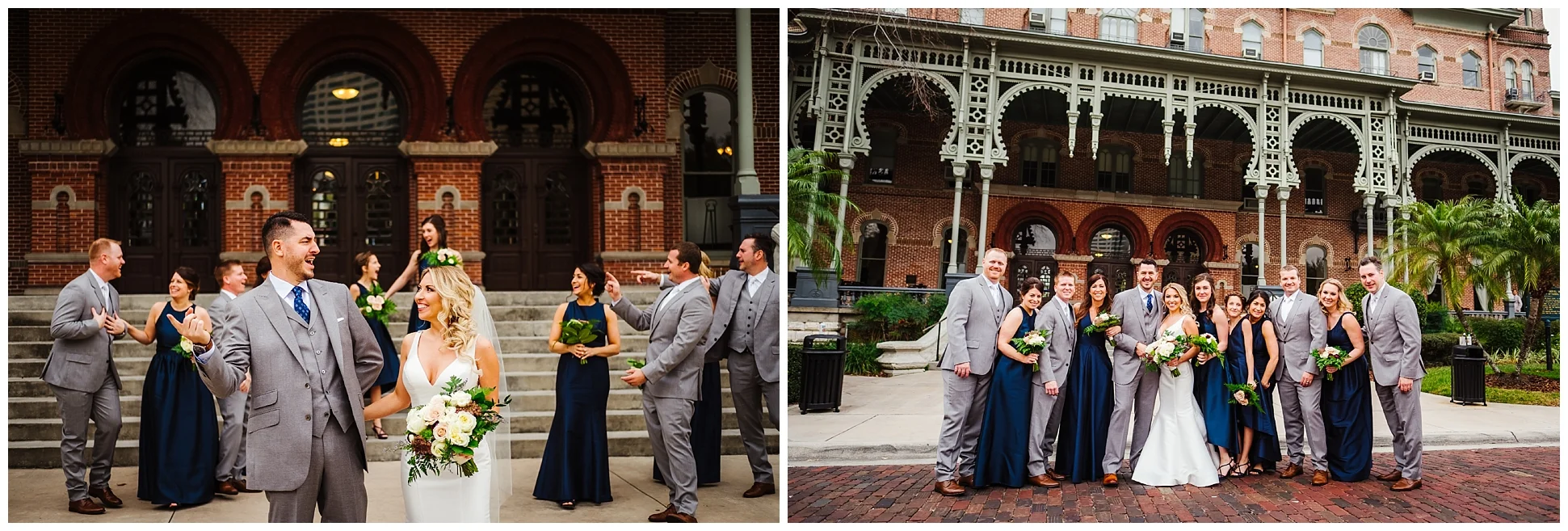 Elegant Navy Armature Works Wedding Tampa Wedding Photography