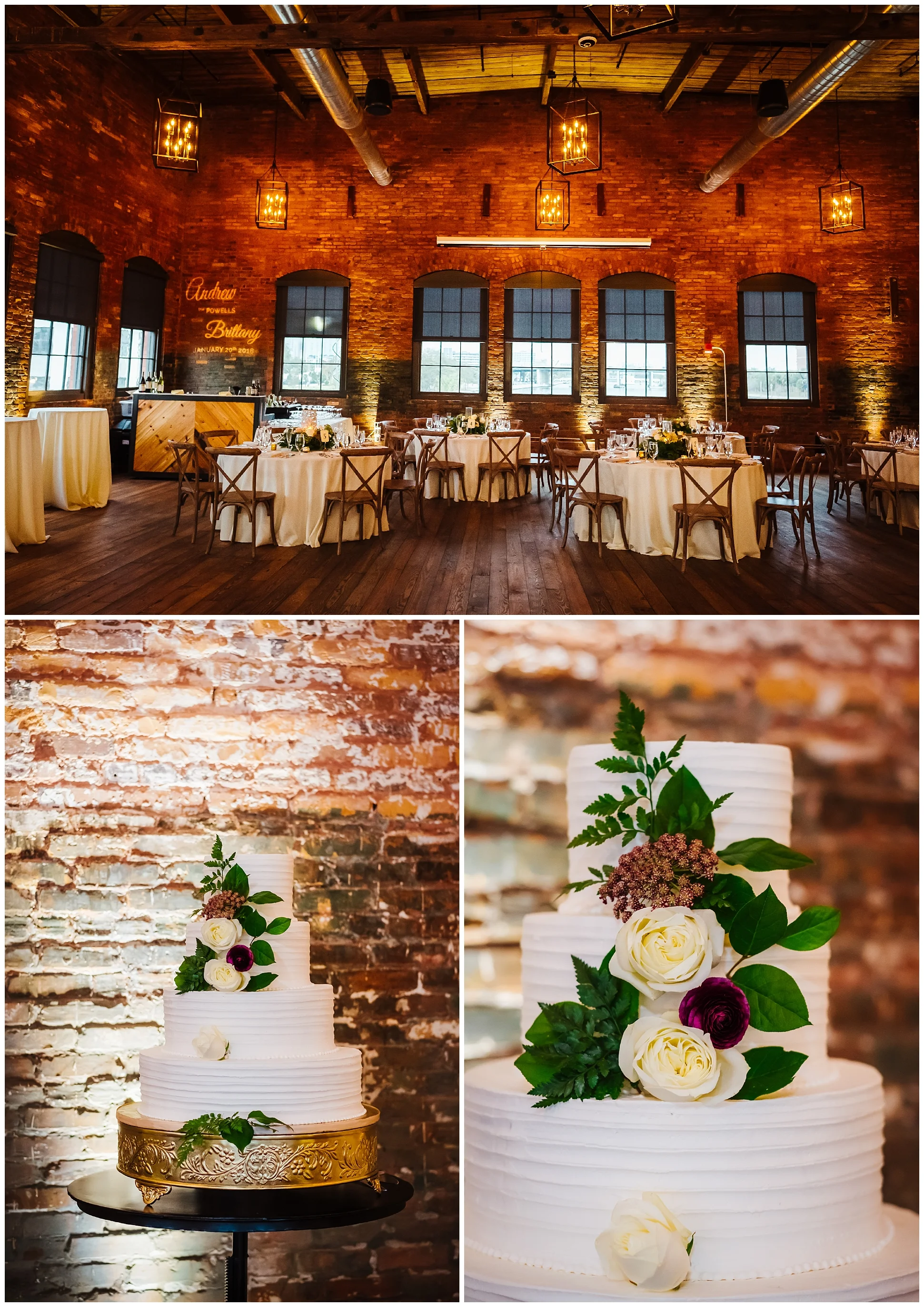 Elegant Navy Armature Works Wedding Tampa Wedding Photography