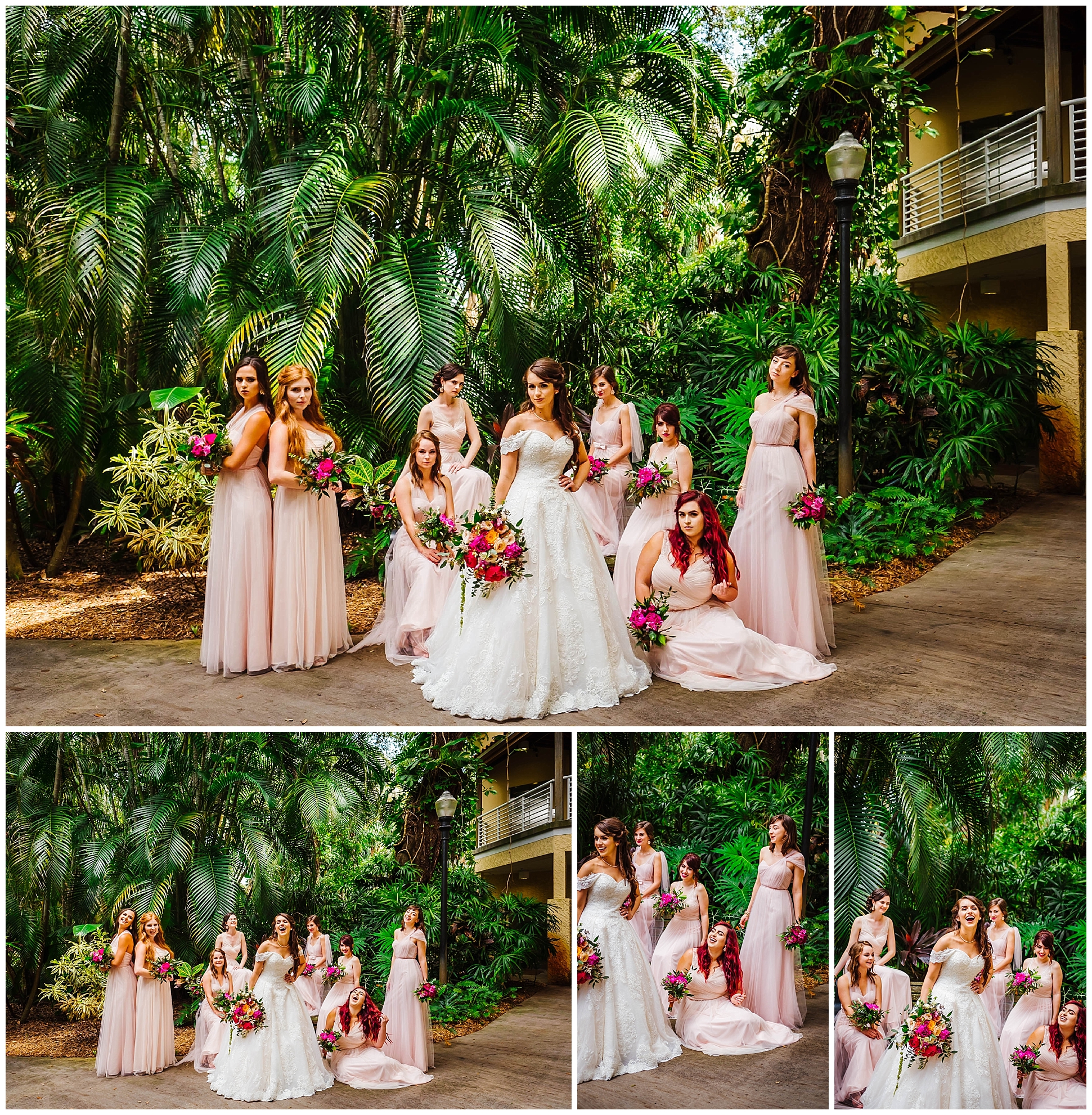 Fairytale Sunken Gardens Wedding Tampa Wedding Photography
