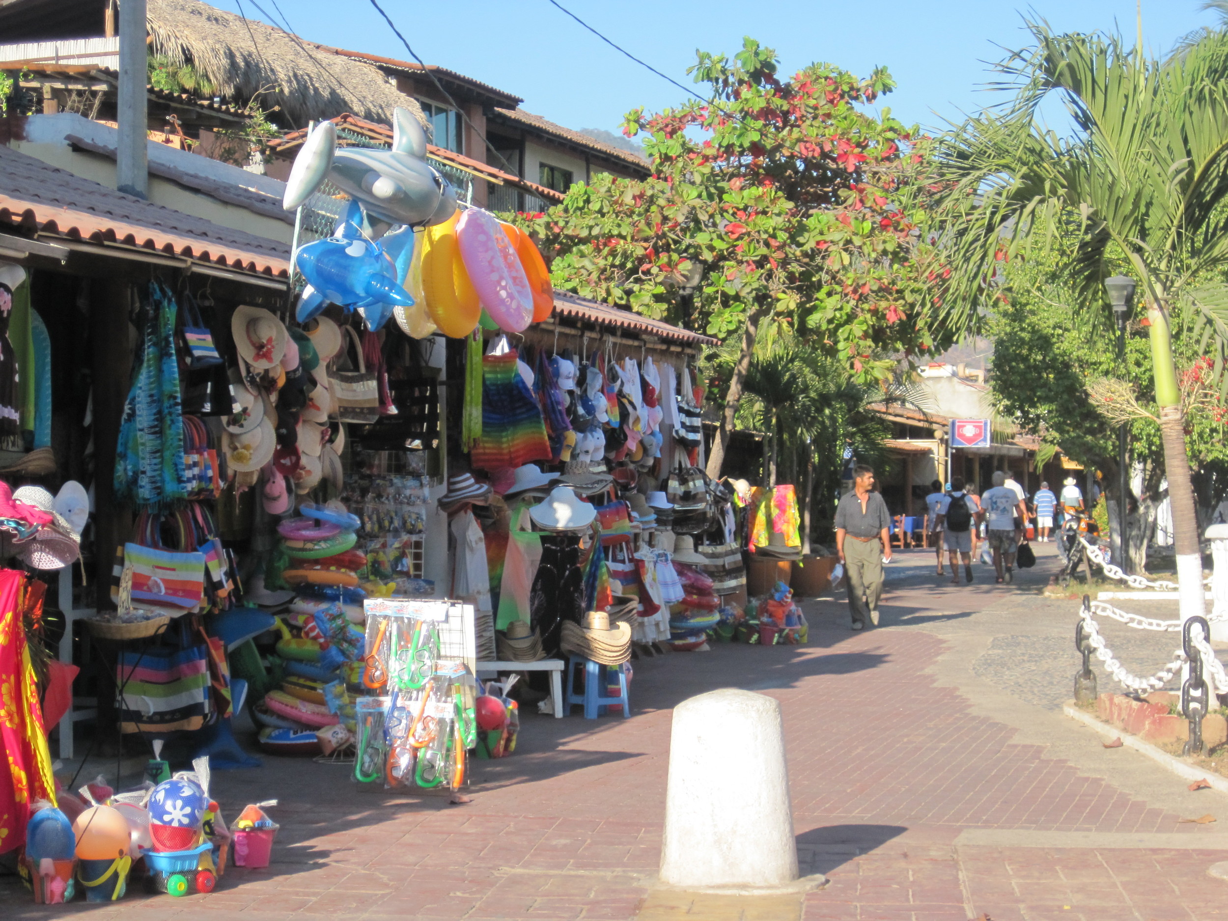 Streets of Zihuatanejo.JPG