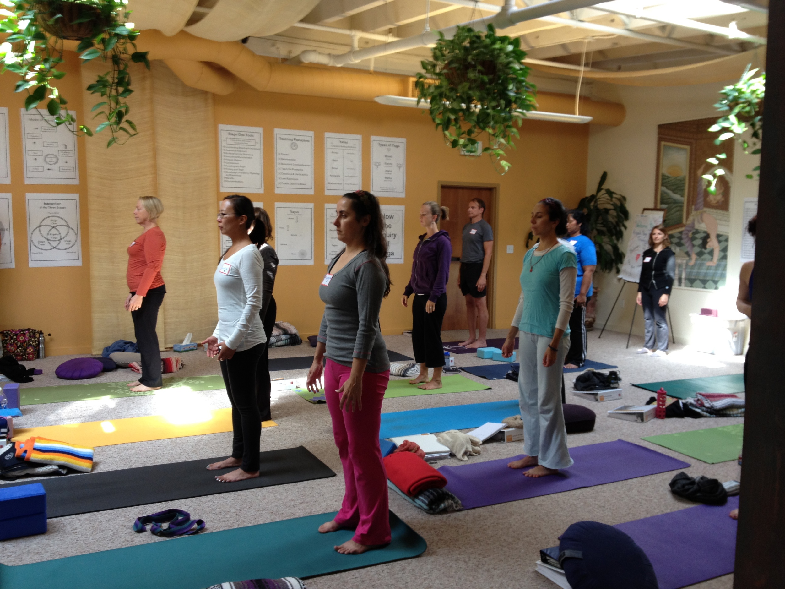 Berkeley KYTT '12 - Yogis doing Yoga.JPG