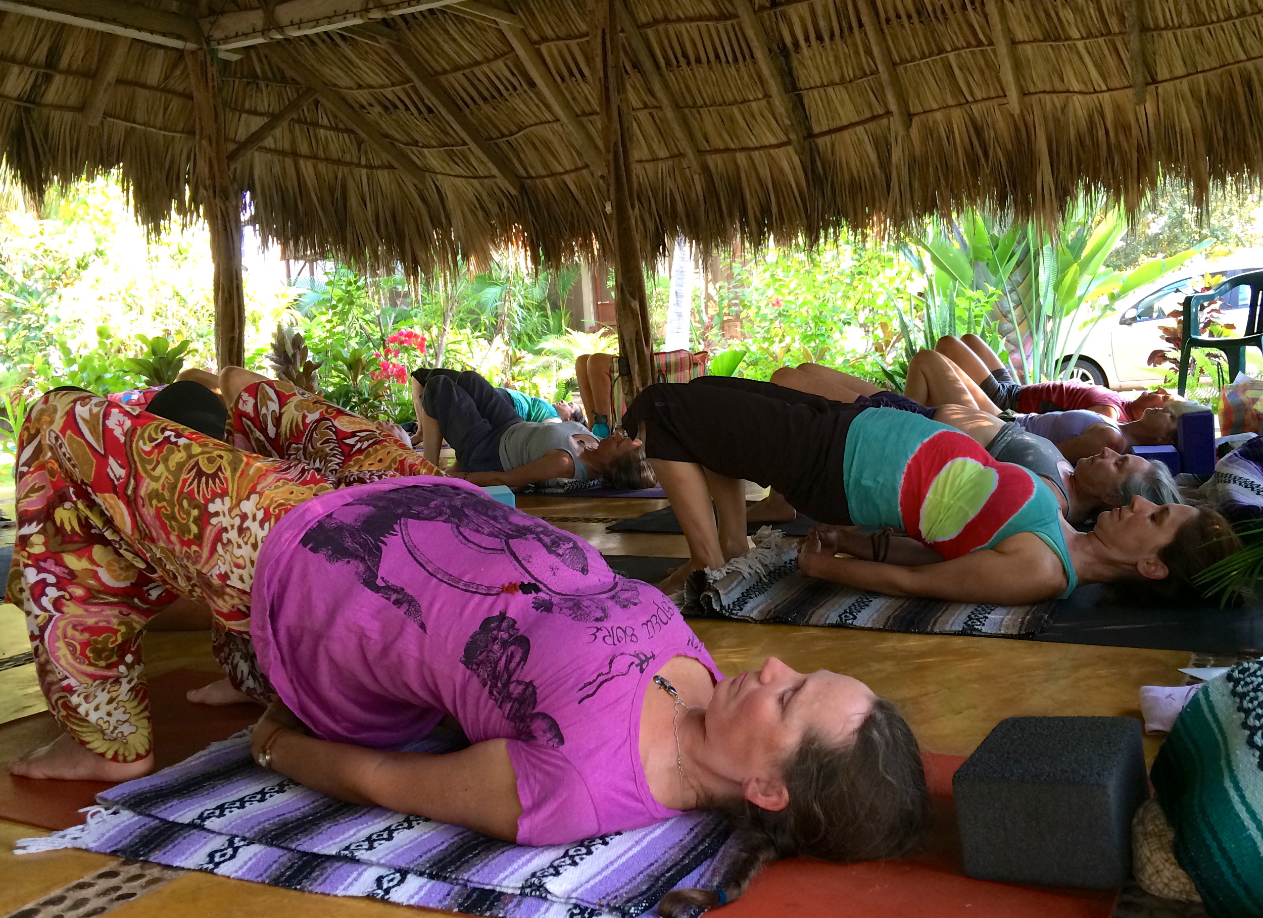 Yoga in Mexico