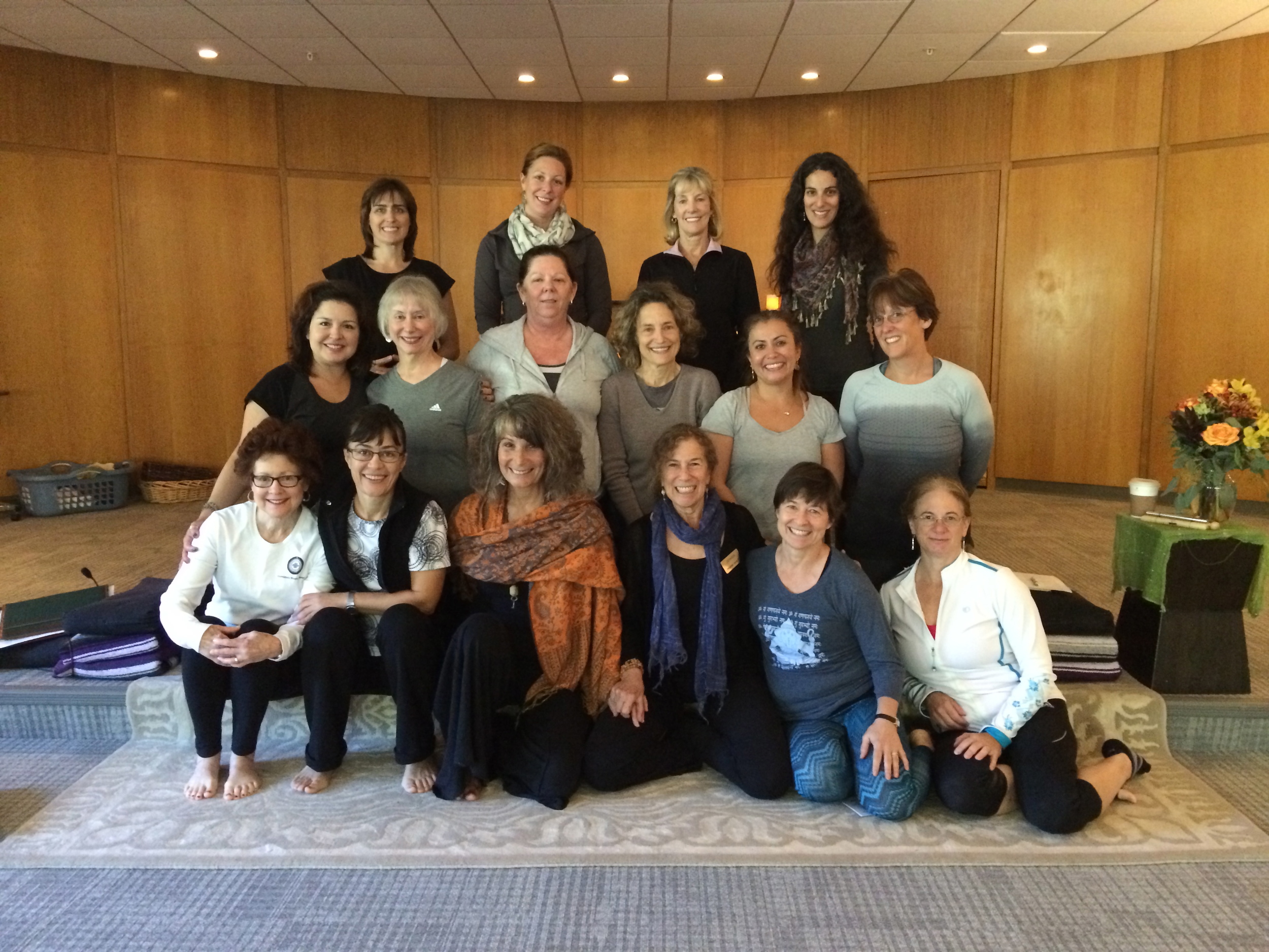 Accommodating Life's Changes: A Women's Yoga & Meditation Retreat - 2014