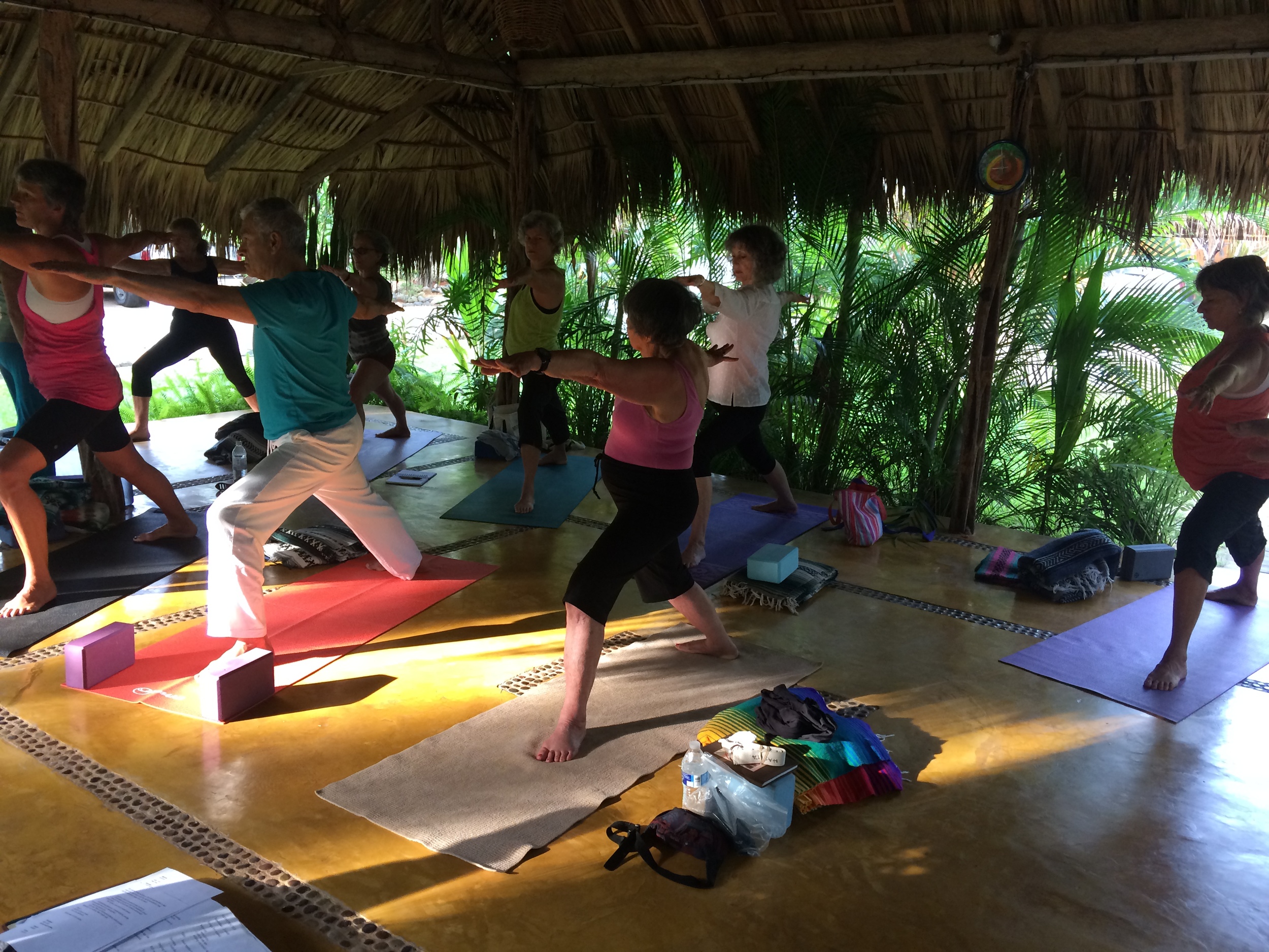 Yogis in Mexico - January '15