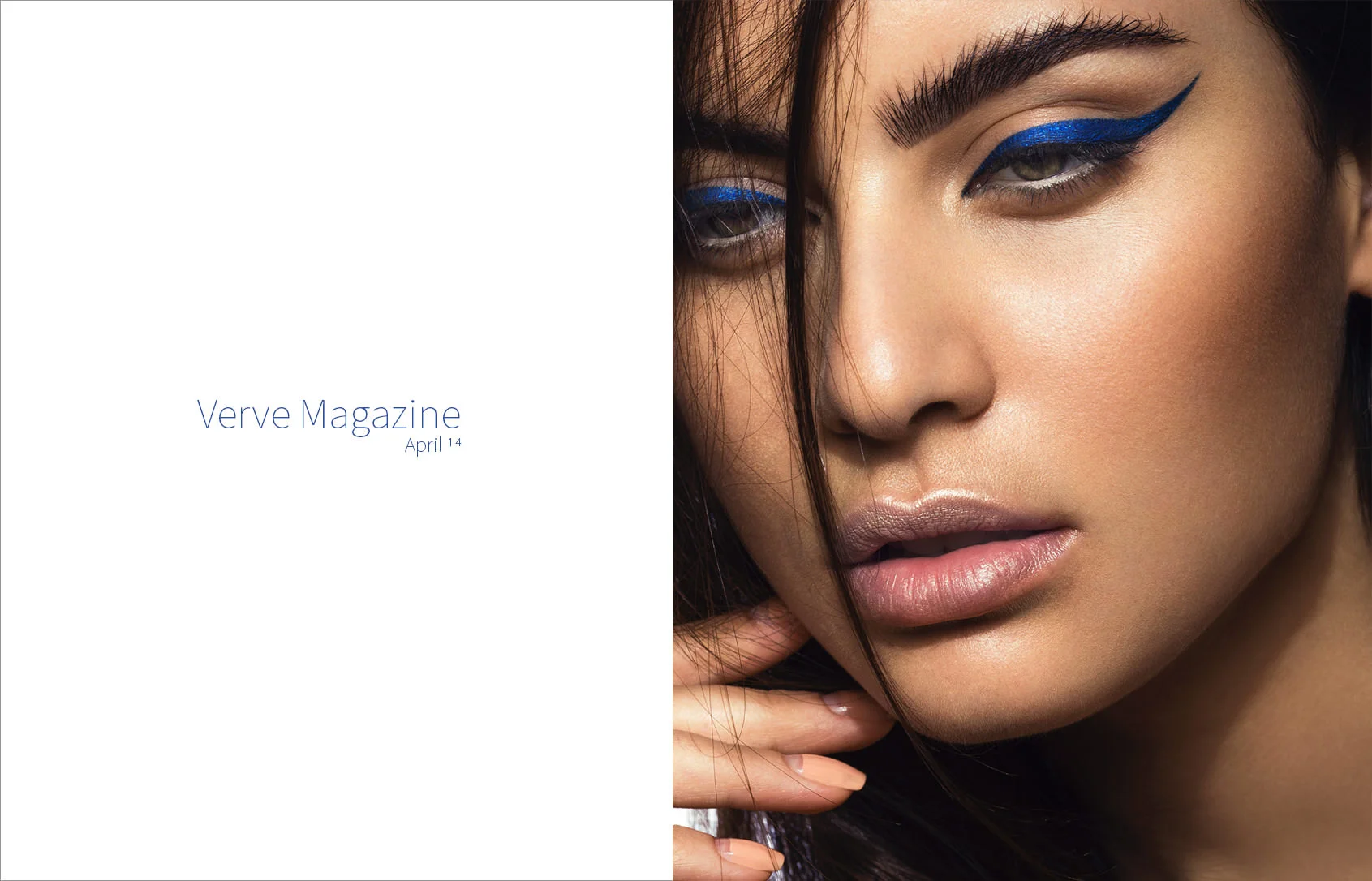 Verve Magazine - Beauty Editorial