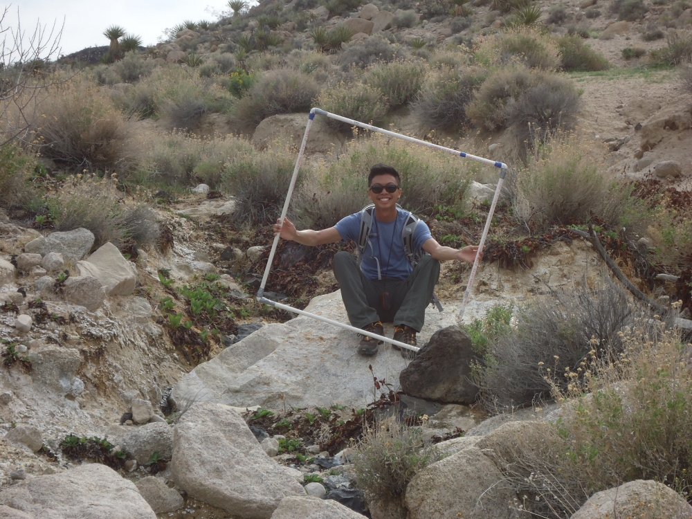 Martin Reyes is a civil engineer in training for the County of Los Angeles and a Blueprint Earth volunteer.