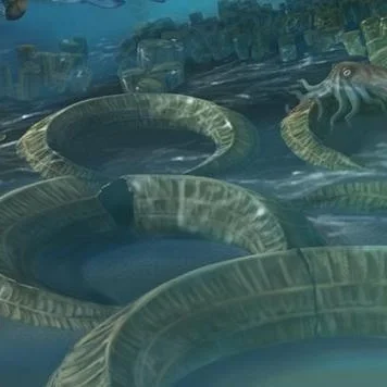 Rudist clams were the main reef builders during the Cretaceous Period. Source: Smithsonian