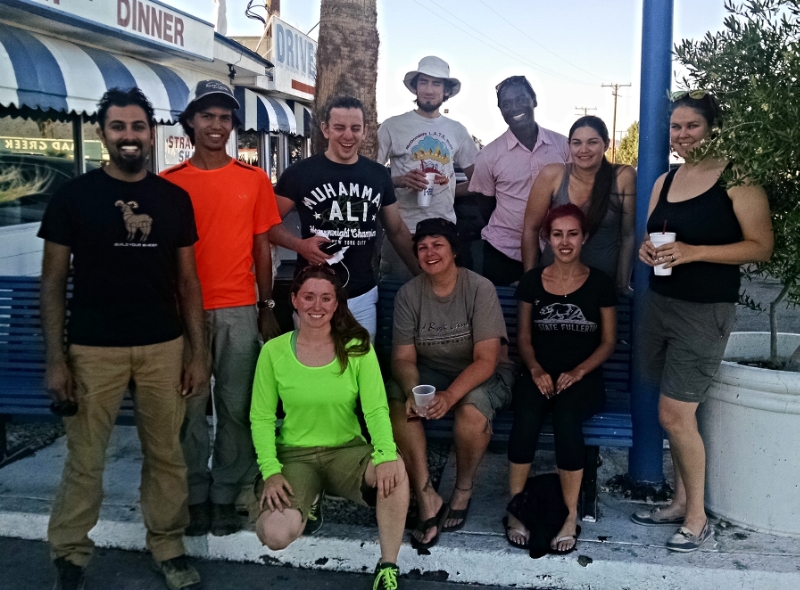 Are you friends with one of these lovely people? Guess what...they volunteer with us!