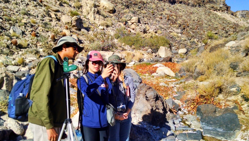 Volunteering helps you meet exciting people, and in BE's case you get to do science with them!