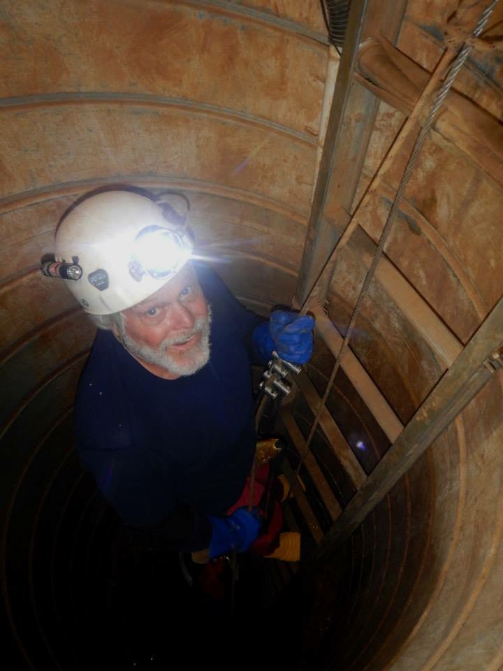 In deep...world renowned cave explorer Bill Steele has traveled where not many others have dared to go to research and map some of the world's longest and deepest caves. In 2015 he received the Citation of Merit from the Explorers Club, and his new goal is to "spark the youth of today to be the next generation of explorers."