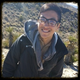 Ambitious geologist Justin Pardo.