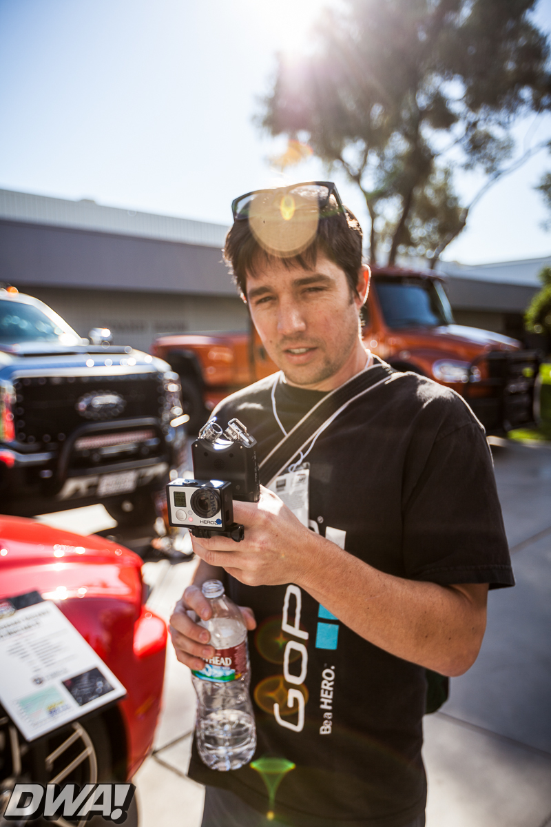 Bryan's custom audi/video rig