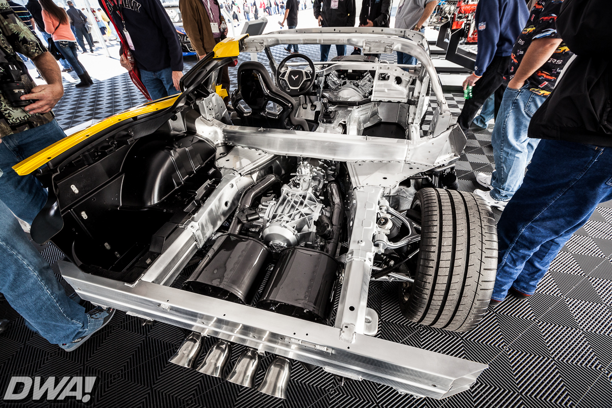 C7 Corvette cut-away
