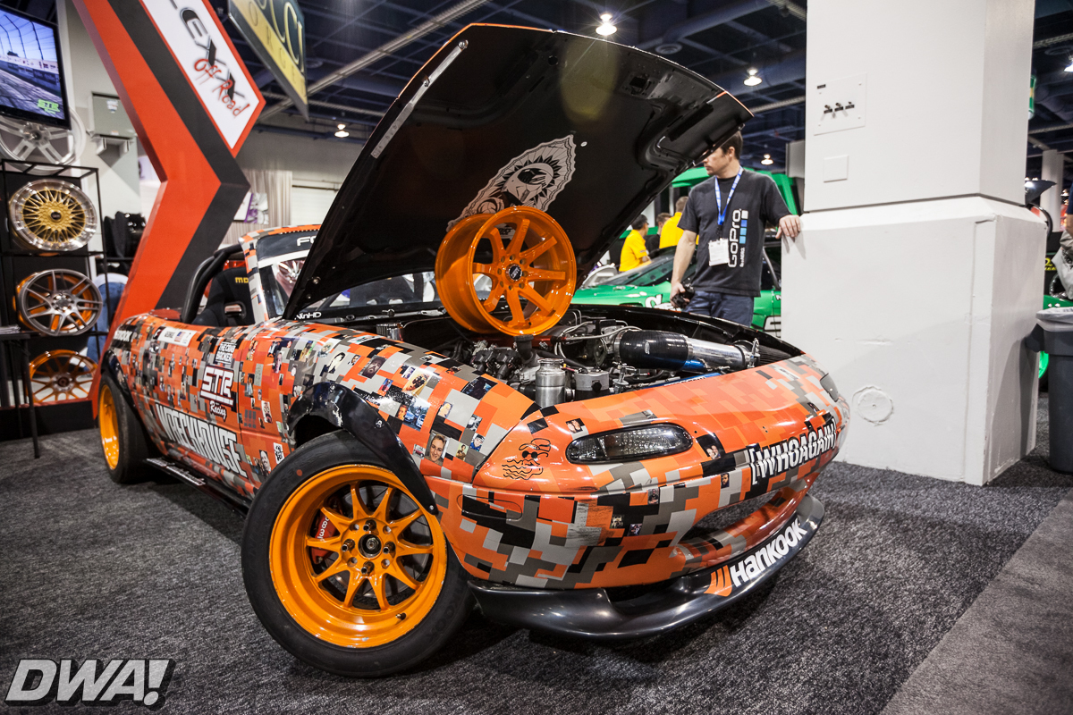 Our good Friend Danny George's Formula Drift Miata