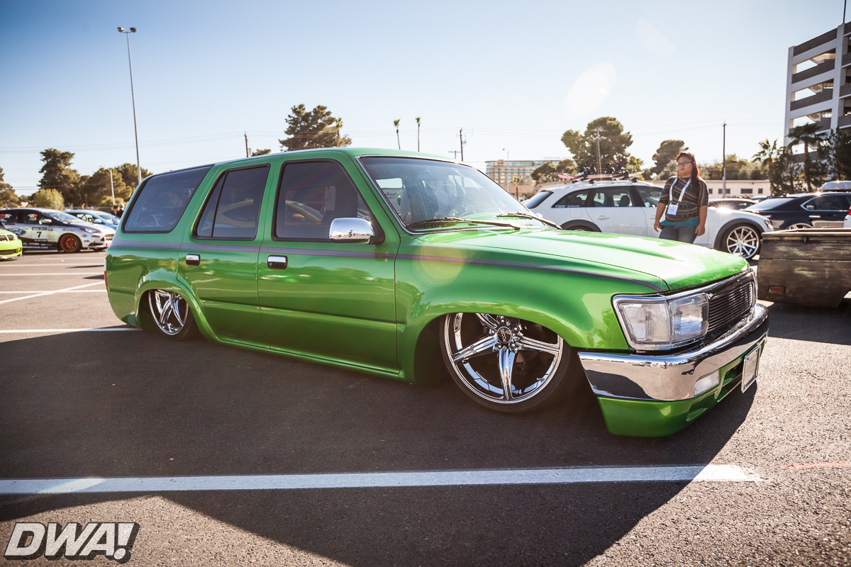 Toyota 4-Runner slammed