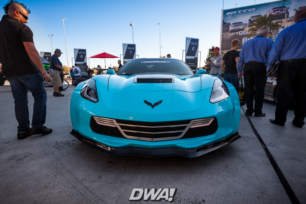 Forgiato C7 Corvette in the DUB section