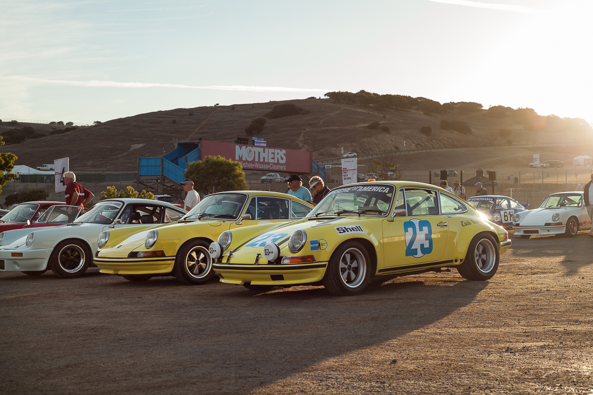 Long nose 911s