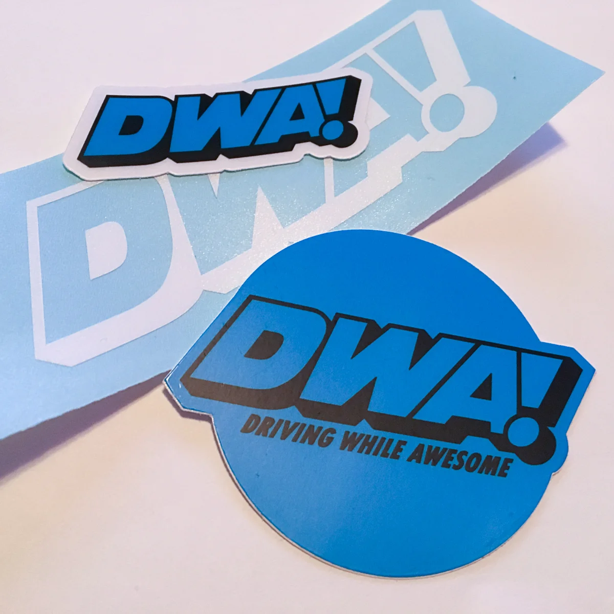 Welcome to Patreon, DWA! Sticker Pack 