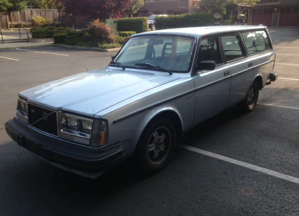 The Turbo Brick: 1982 Volvo 245 GLT