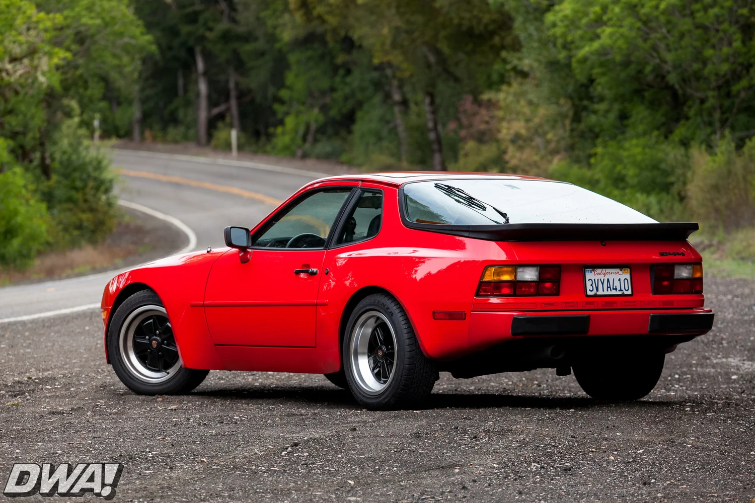 Back In A Porsche 944 And It Feels Sooo Good Dwa