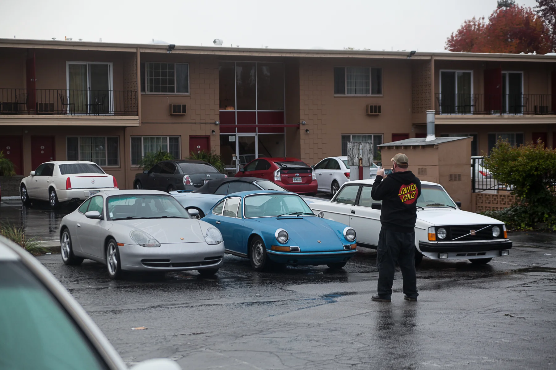 DWA Cars N' Coffee "Rain or Shine" 