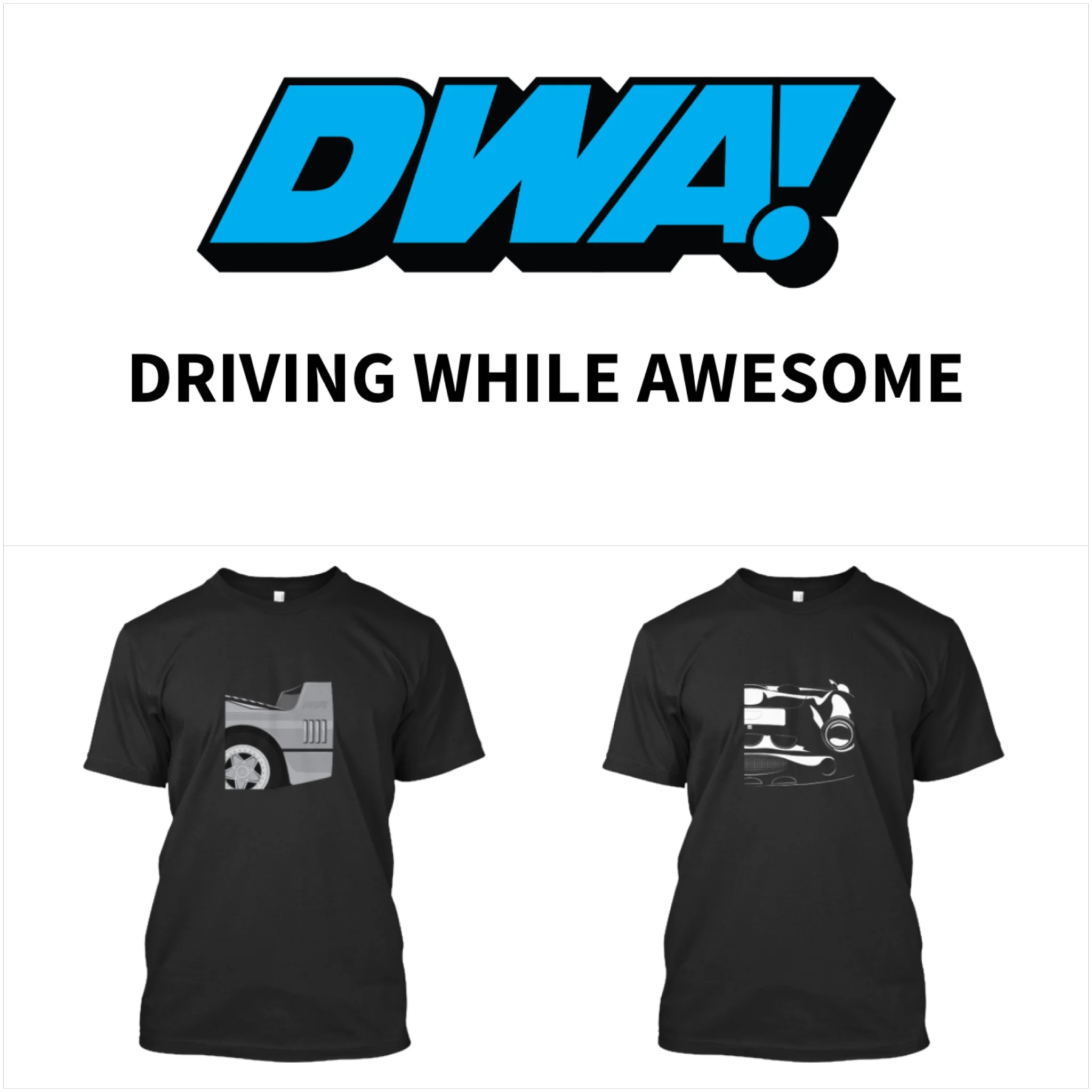 DWA! T-Shirts / Ferrari