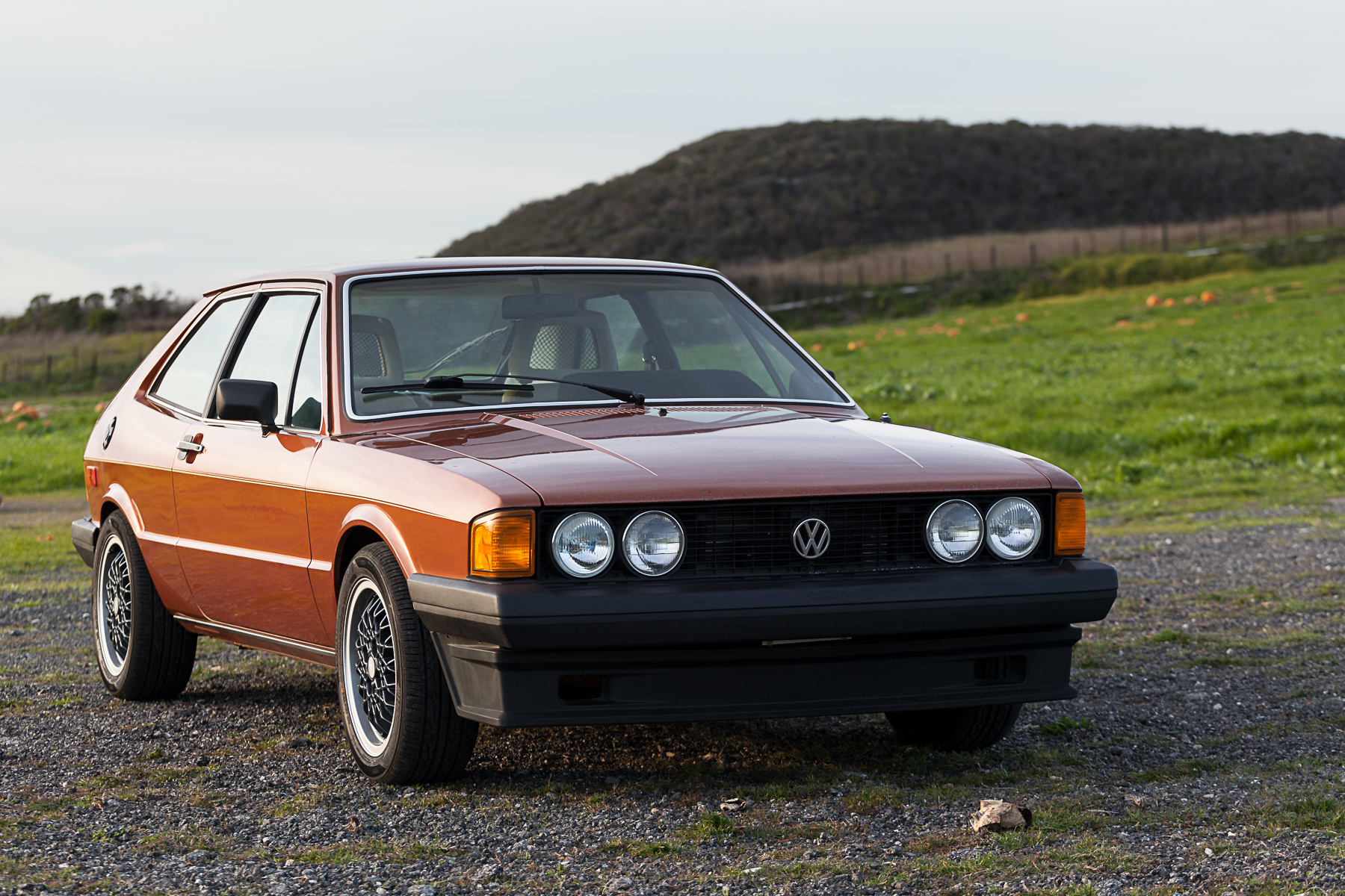 Project 'Penny' / 1980 VW Scirocco — DWA!