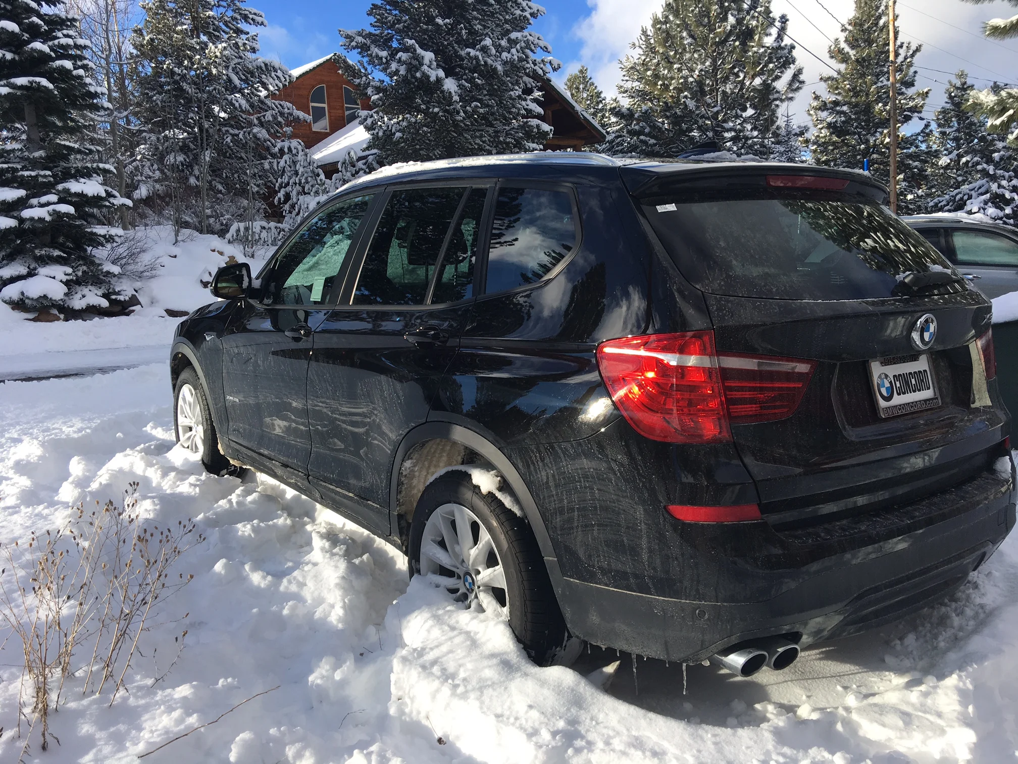 Snowshoe Review / 2017 BMW X3