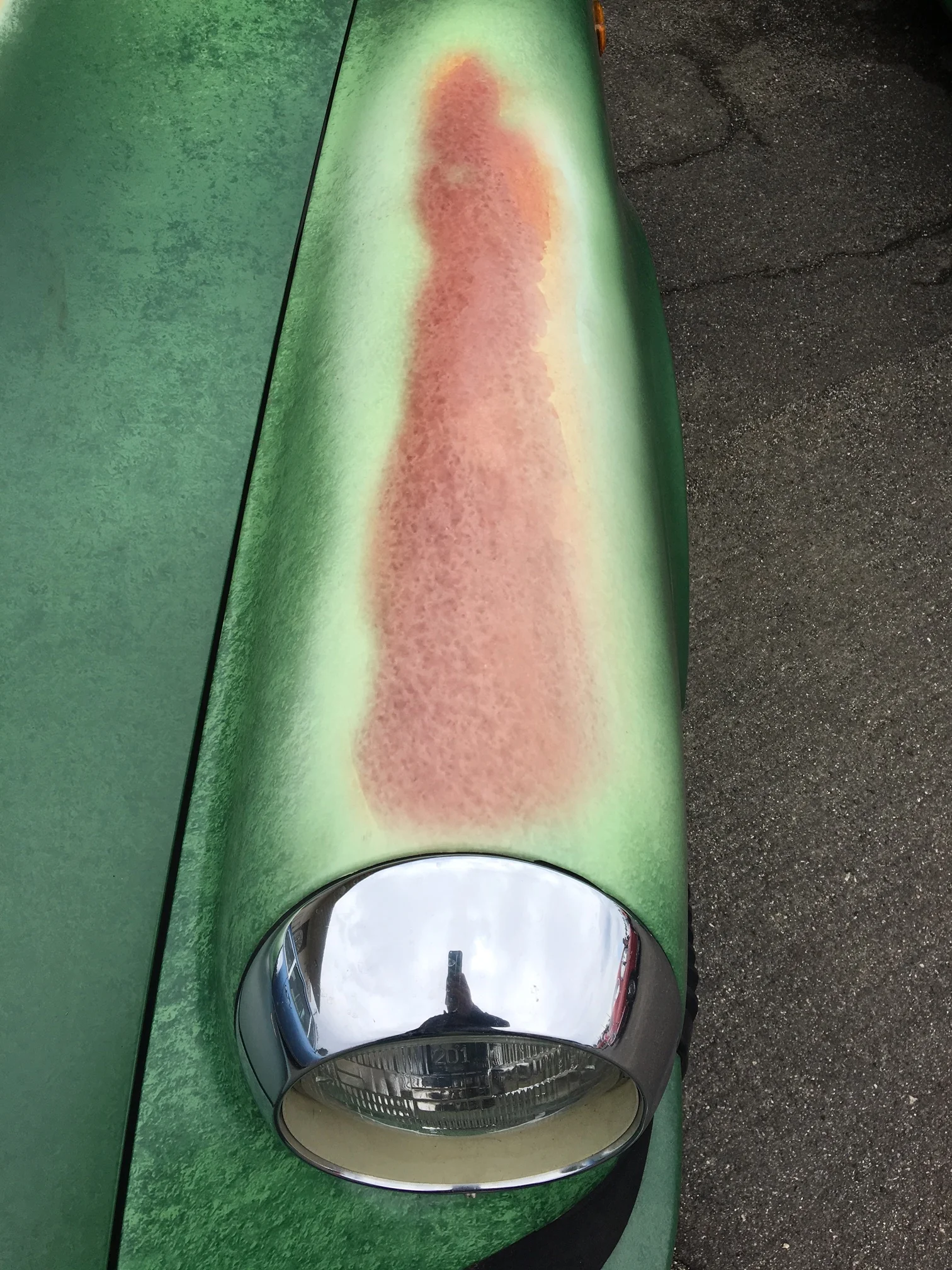 Fake "Patina" (It's a wrap)