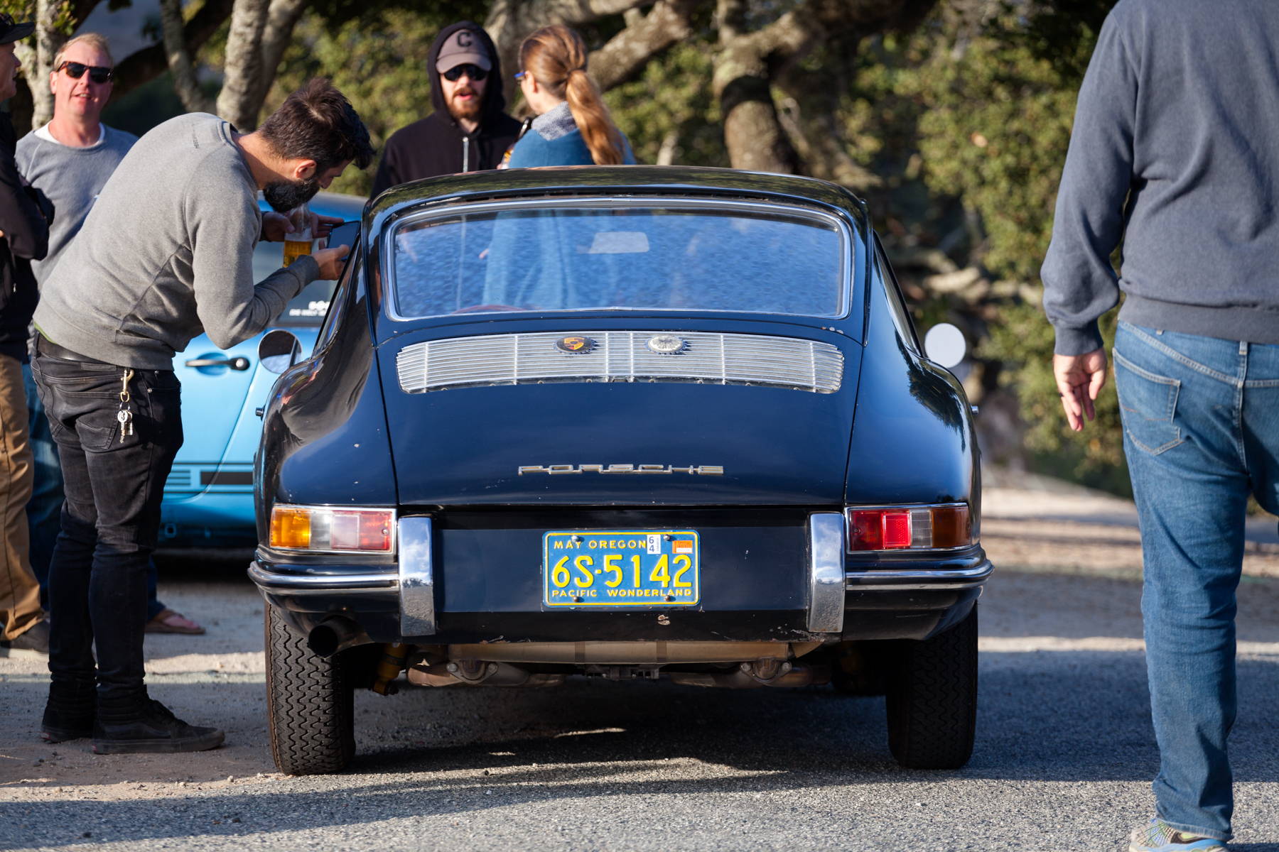 Cam Healy's 1964 Porsche 911 (127th 911 made)