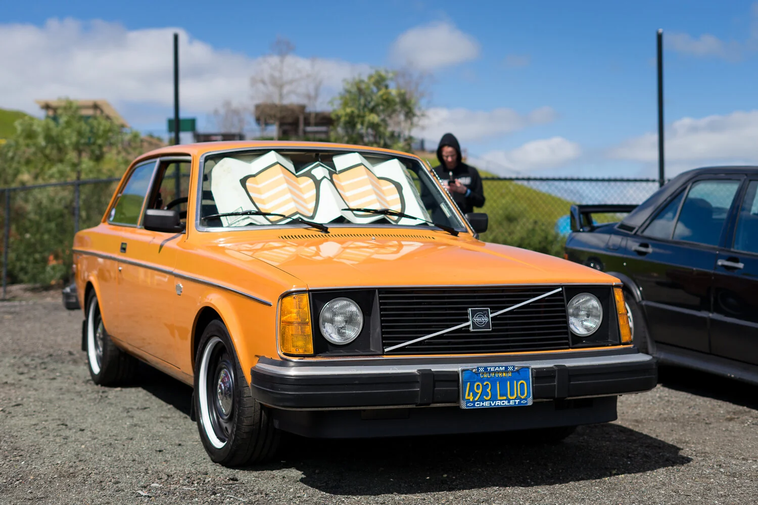 Ingrid: Thomas' 1974 Volvo 242