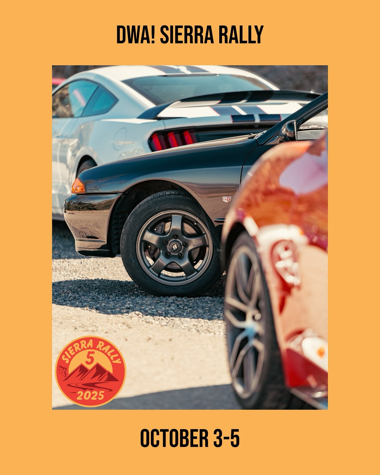 Only 8 days until we open up registration for the DWA! Sierra Rally(for DWA! Patreon members, link in bio). Registration will go live on Thursday, July 10th at 10 AM Pacific. We will open the registration to the general public later in the week IF TH