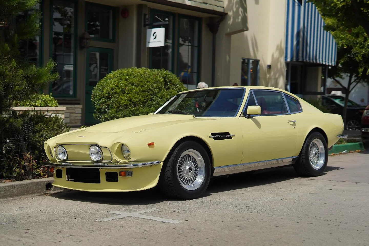 This Aston Martin V8 Vantage was my personal favorite street spot during Car Week.&mdash;Art
_
#V580 #AstonMartin #V8Vantage #V8 #RADwood #DrivingWhileAwesome