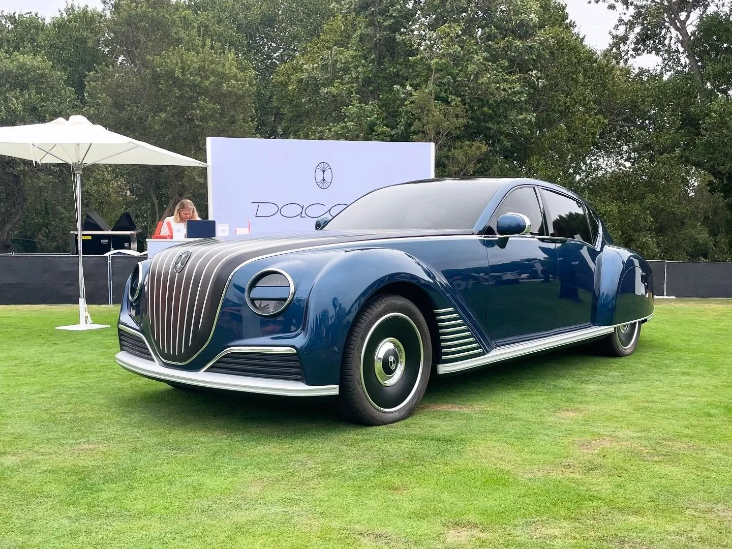 This is a Dacora. A new height of American luxury? You be the judge. 

@thequailevents