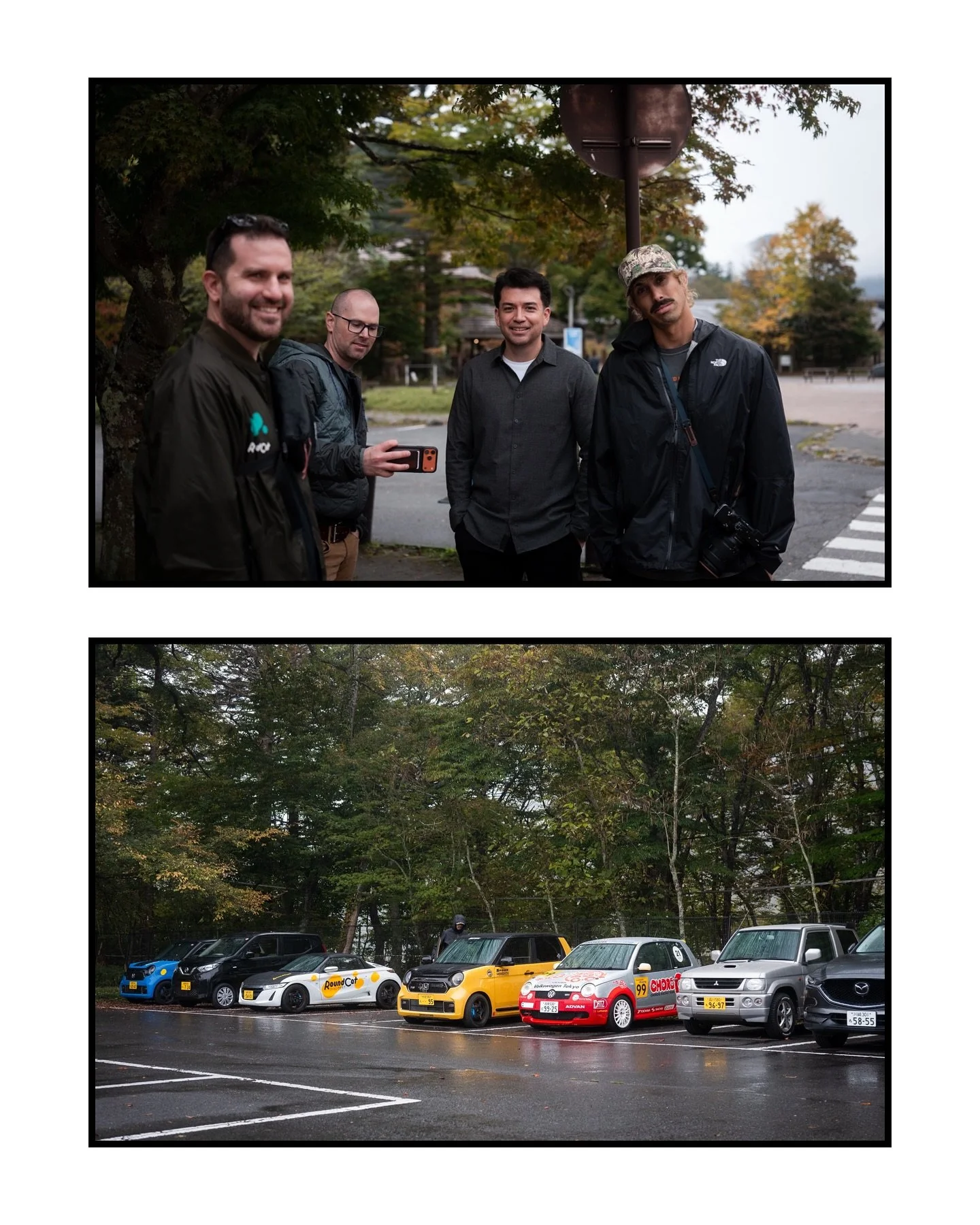 The RoundCat Rally Kei car rally in Japan starts NOW! Follow along on the adventure at @roundcatracing