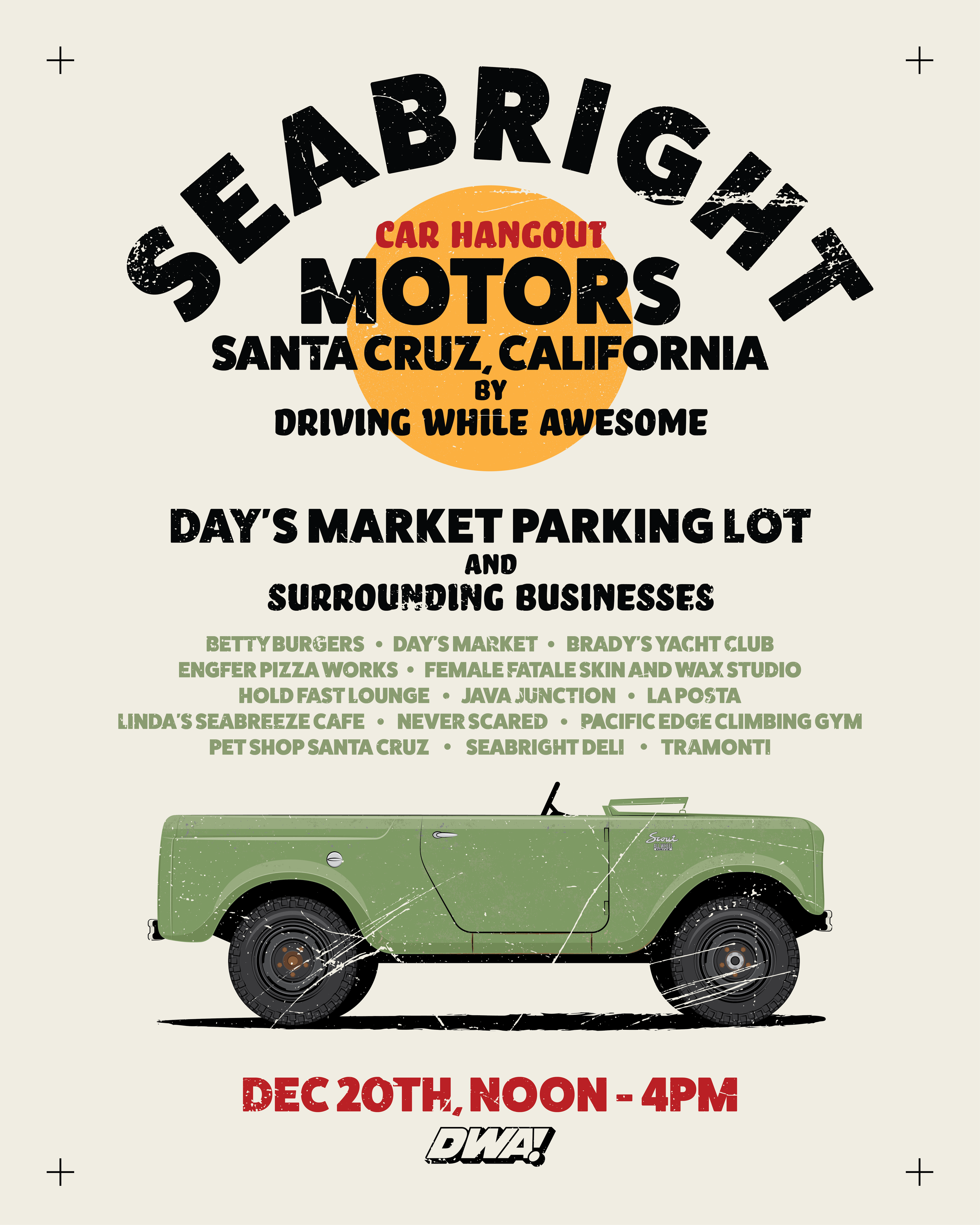 DWA! Seabright Motors