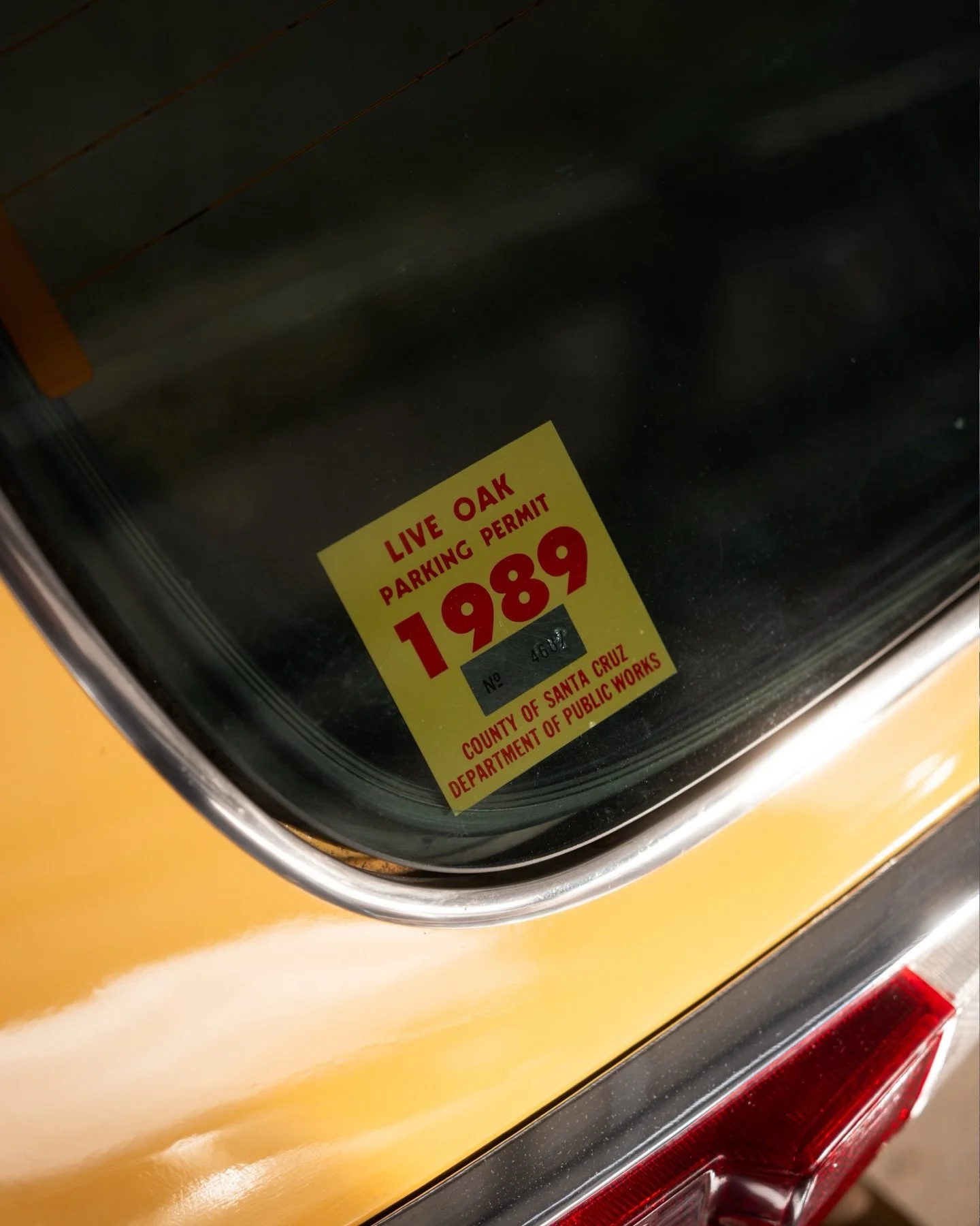 Check out this gorgeous Volvo P1800 at DWA! Morning Motors yesterday &mdash; owned by the same person since new in 1973. Even cooler? It was purchased right here in Santa Cruz and has spent its entire life cruising our coastal roads.