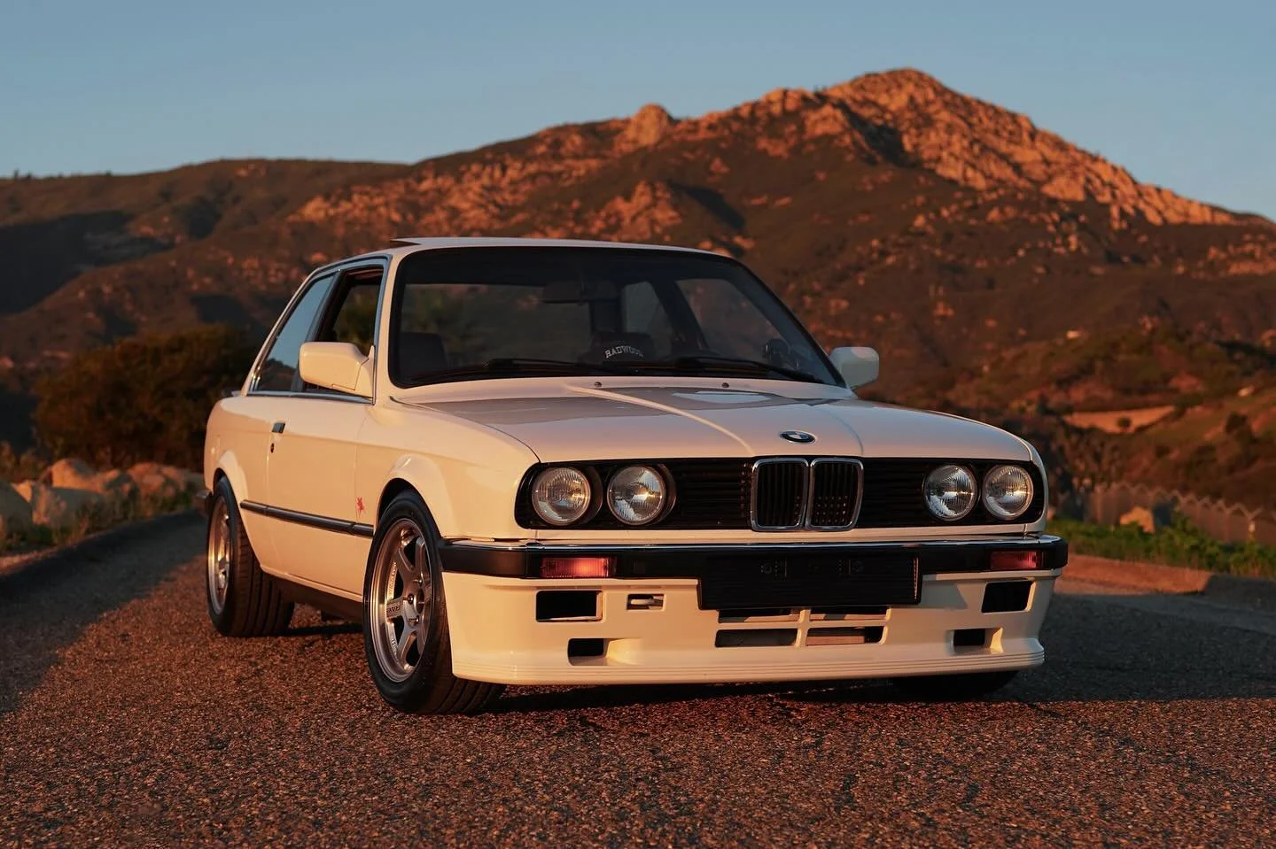 New front, who dis?

Project euro bumper and Mtech 1 conversion (mostly) complete. More detail shots to come once the fog lights arrive, but I am a very happy camper.
_
#Mtech1 #Mtechnic #E30 #Euro #Kswap #TE37 #RADwood #DrivingWhileAwesome