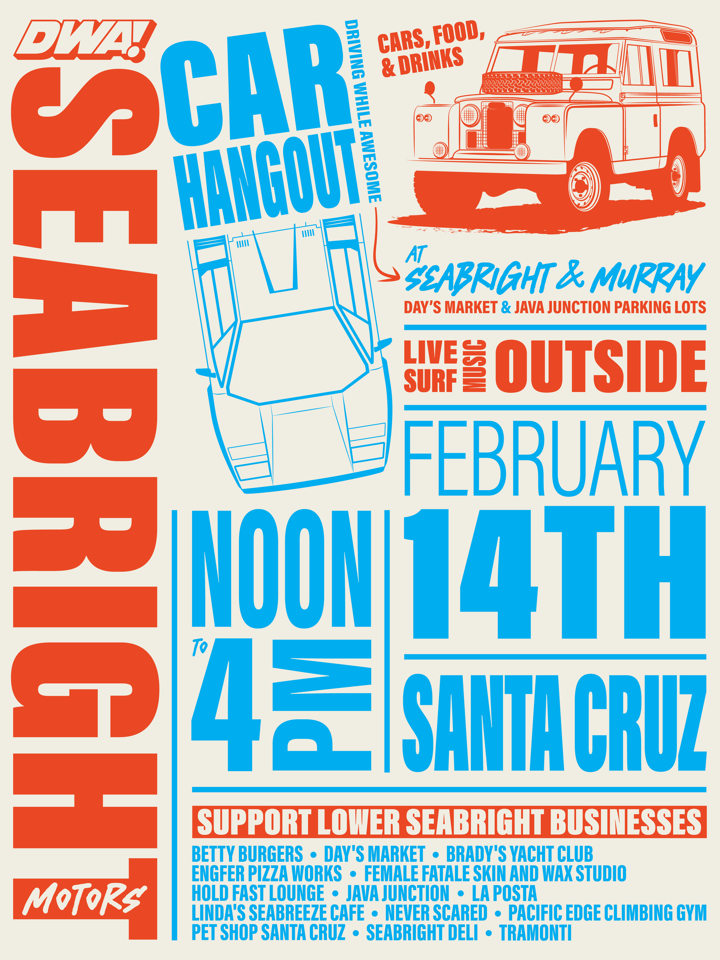 DWA! Seabright Motors 