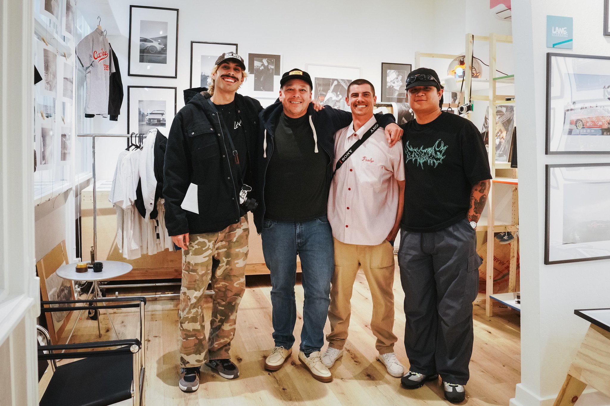 Laguna An Art Show - Cars, Hardcore, and Community in Downtown Santa Cruz