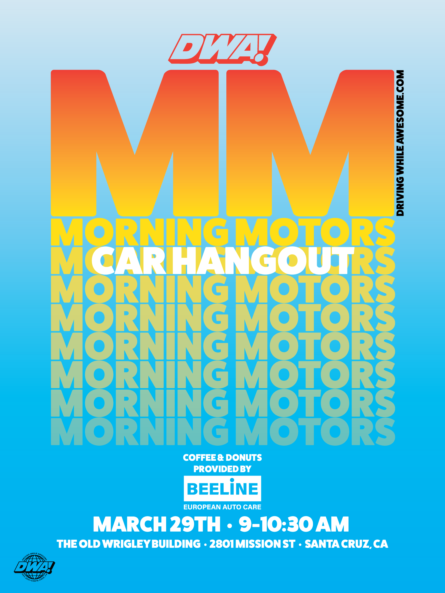 DWA! Morning Motors 