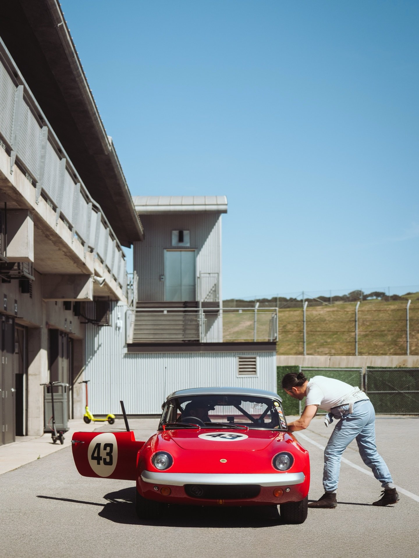 Thanks to @velocityinvitational for having us out to the track yesterday. We can&rsquo;t wait for the real deal in May at Sonoma Raceway!