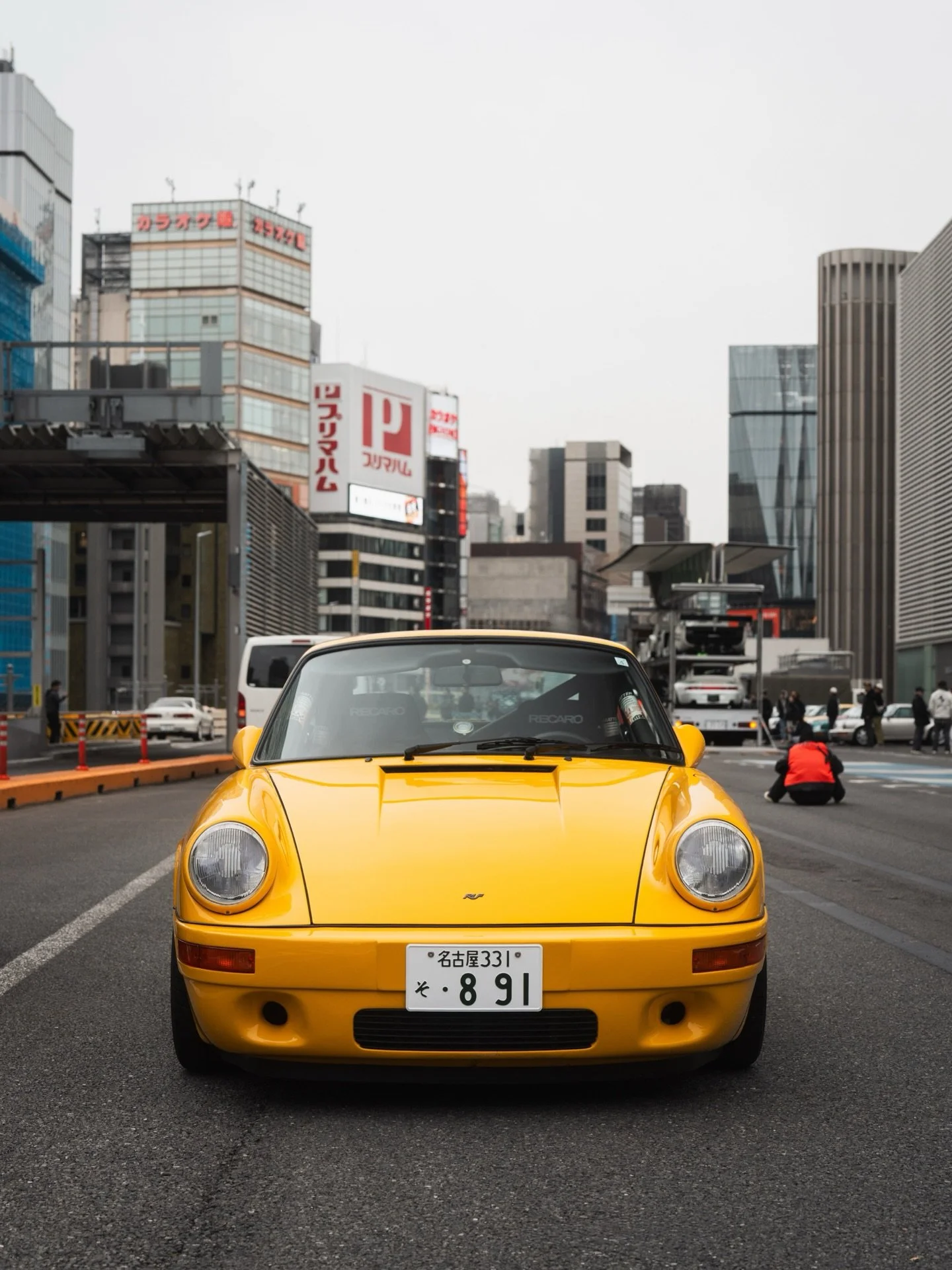 More from the Luft Tokyo setup day&hellip;the show is today!

📷: @laneskeltondesign