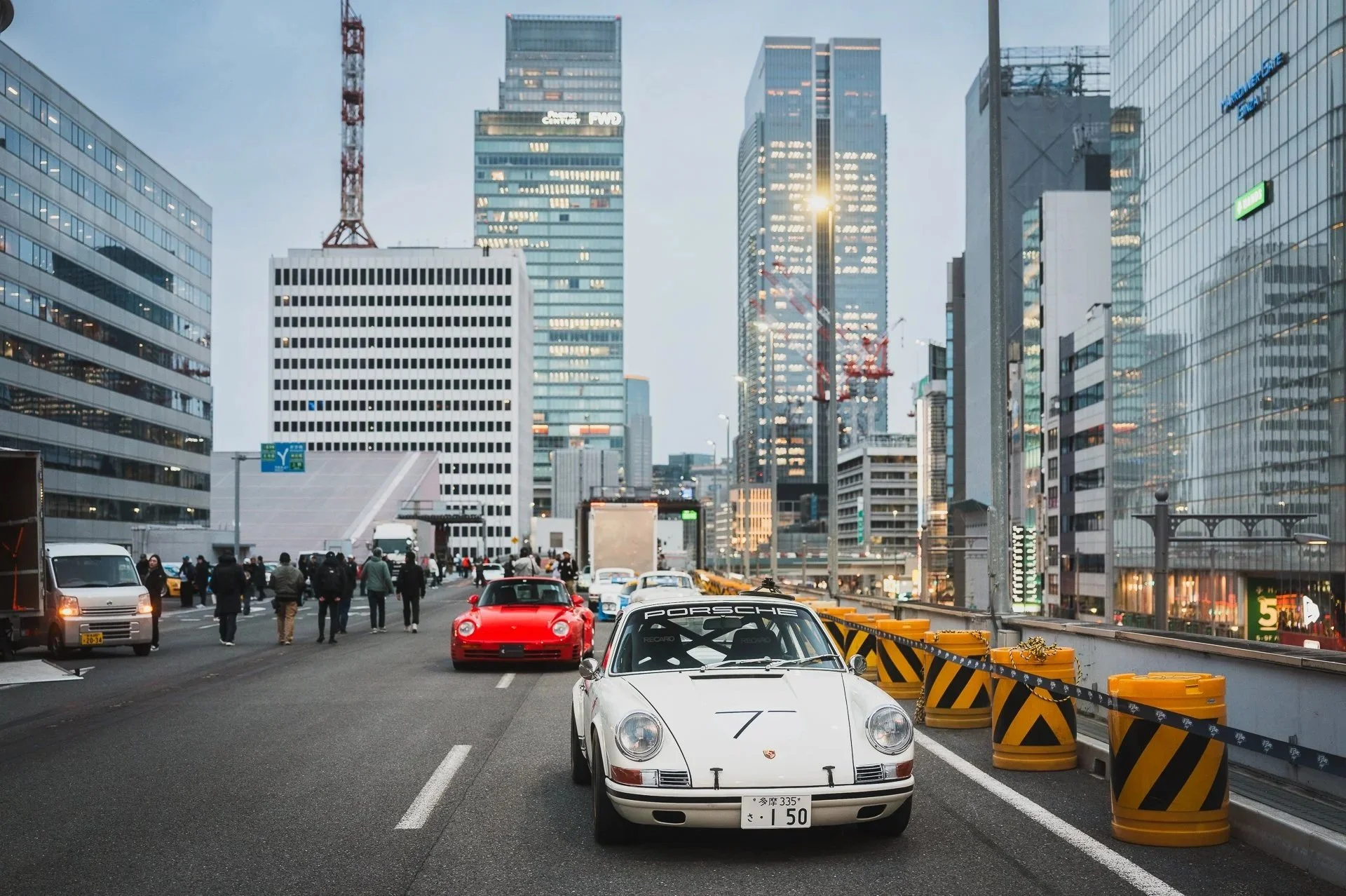 Luf Tokyo, and a Rally to Magarigawa with Type 7 and RoundCat Racing